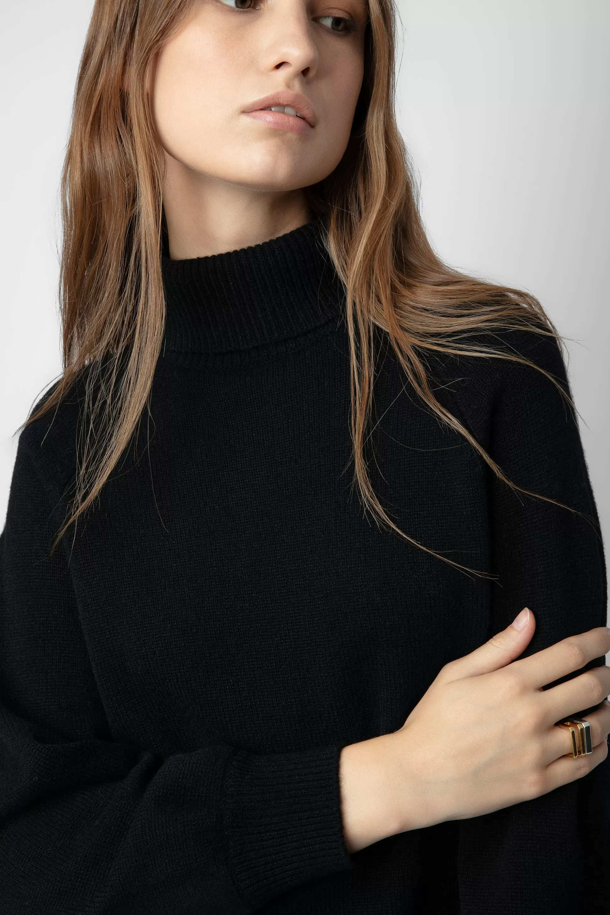 Femmes Zadig & Voltaire Pulls Et Gilets^Pull Biky En Cachemire