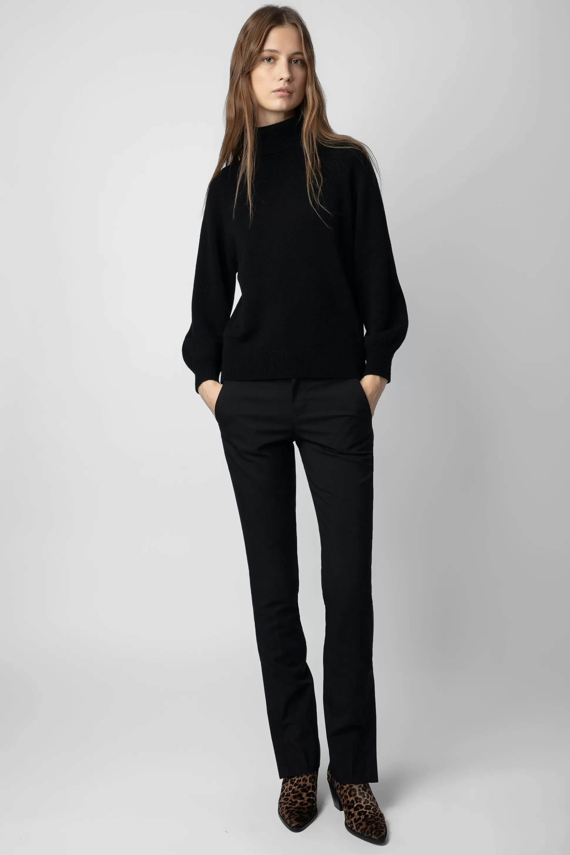 Femmes Zadig & Voltaire Pulls Et Gilets^Pull Biky En Cachemire