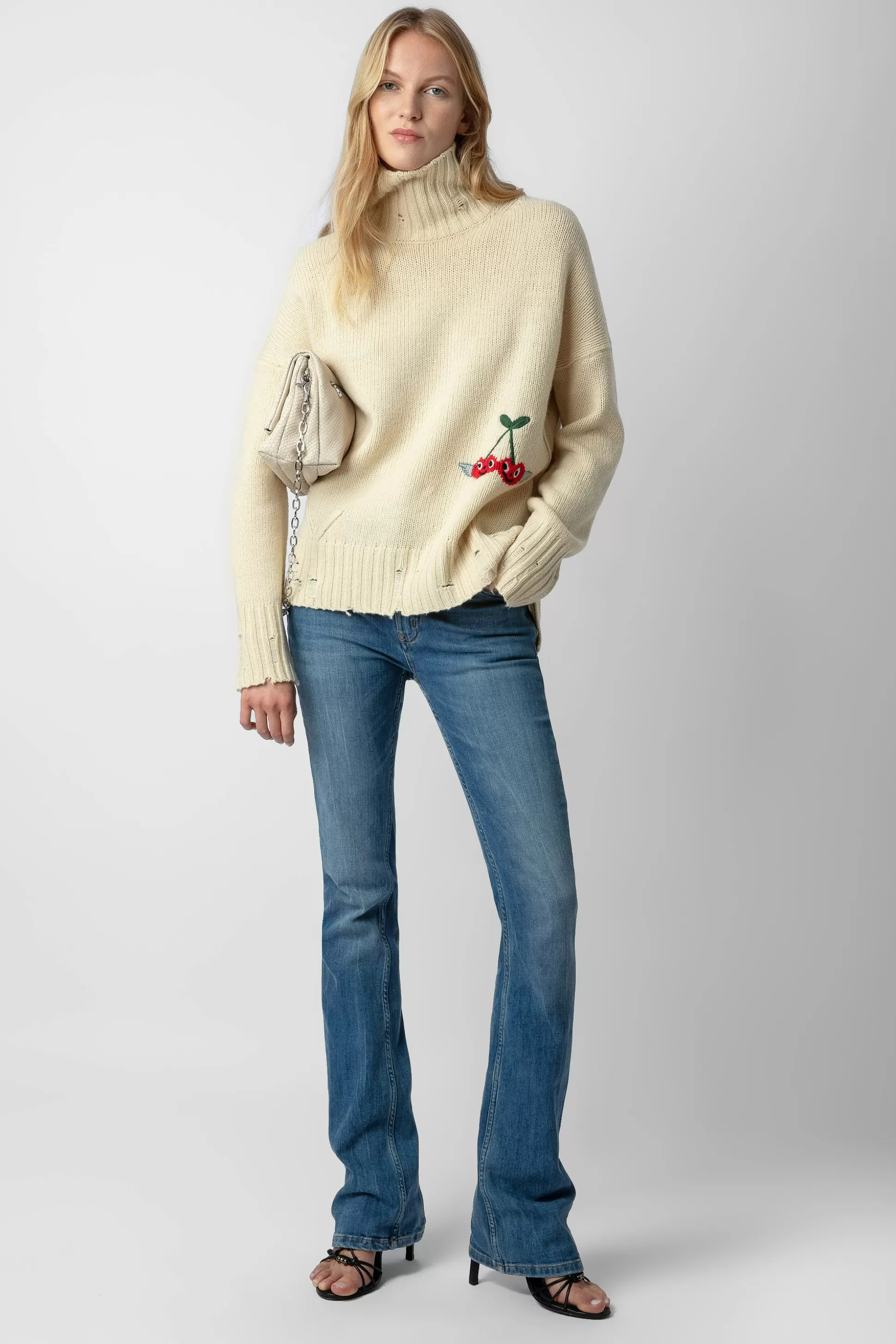 Femmes Zadig & Voltaire Pulls Et Gilets^Pull Bleeza