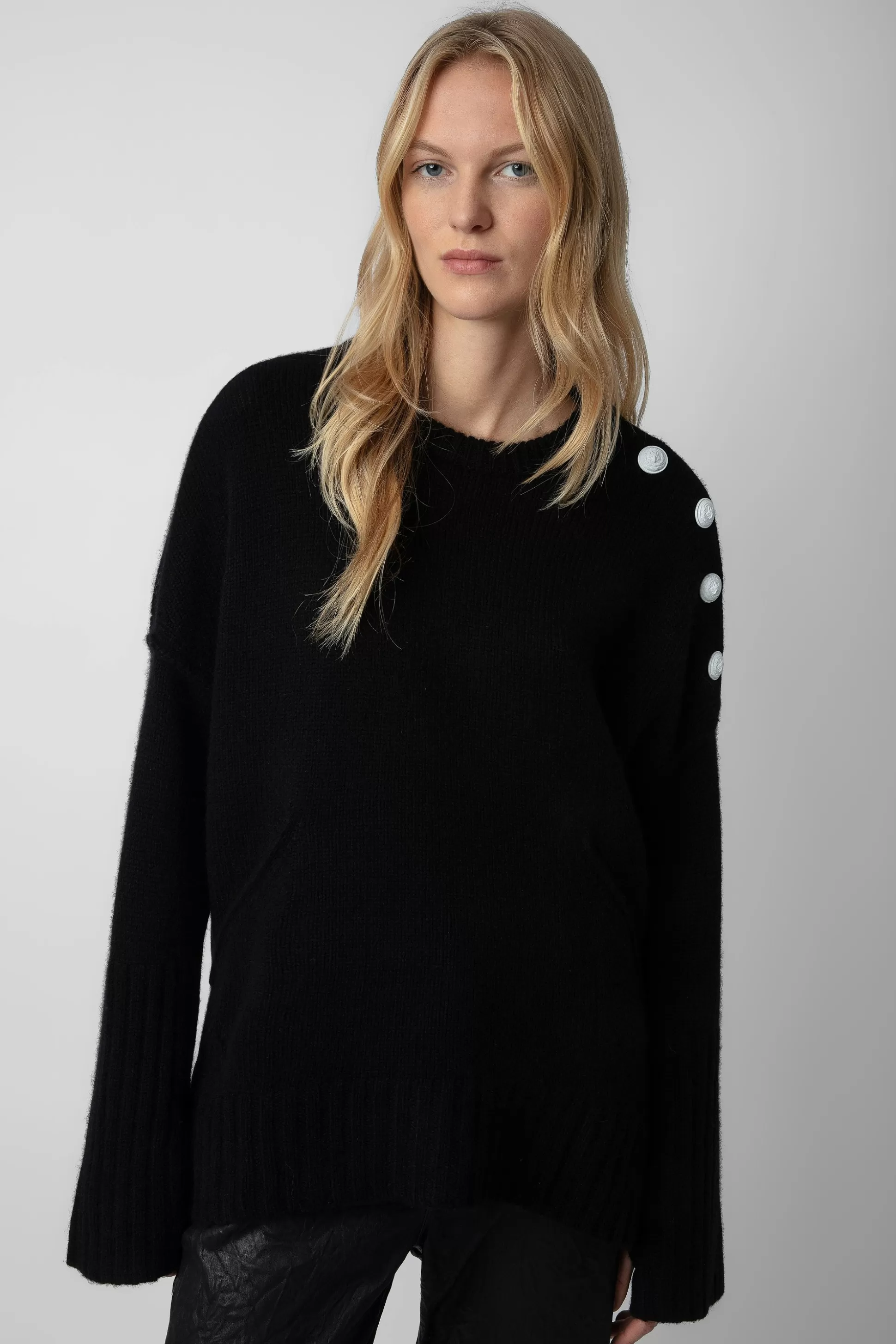 Femmes Zadig & Voltaire Pulls Et Gilets^Pull Cachemire Malte