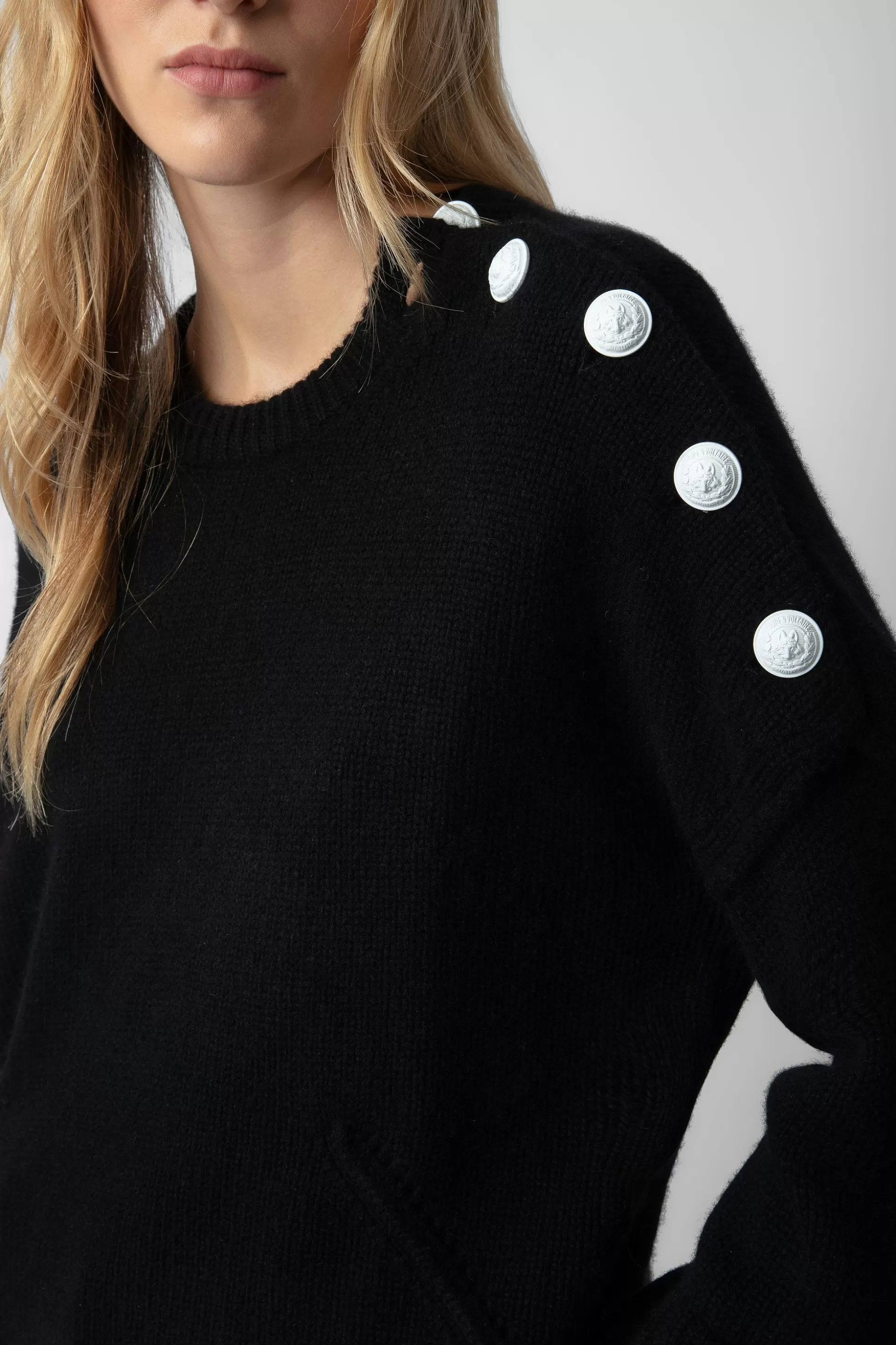Femmes Zadig & Voltaire Pulls Et Gilets^Pull Cachemire Malte