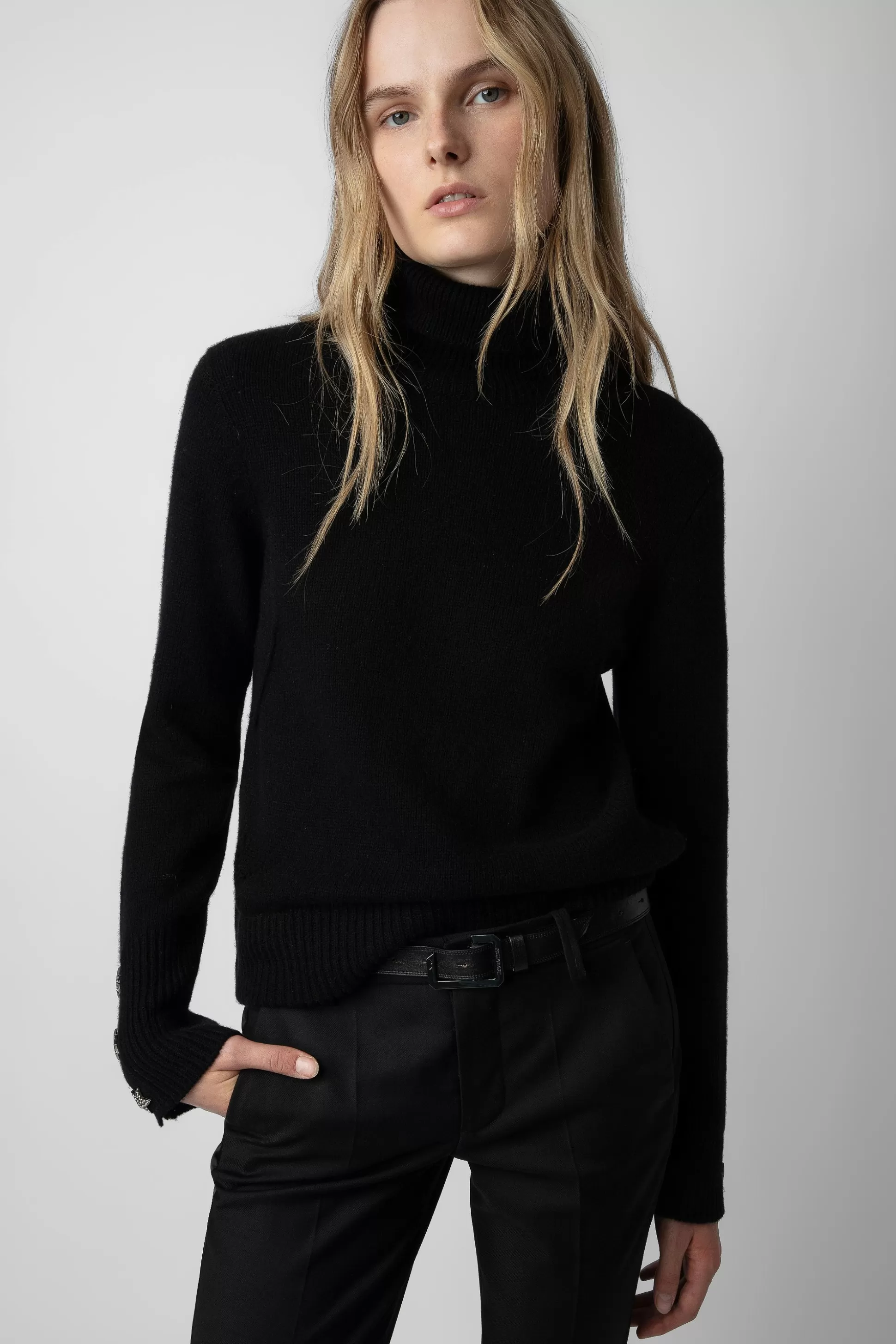 Femmes Zadig & Voltaire Pulls Et Gilets^Pull Carre A Bijoux