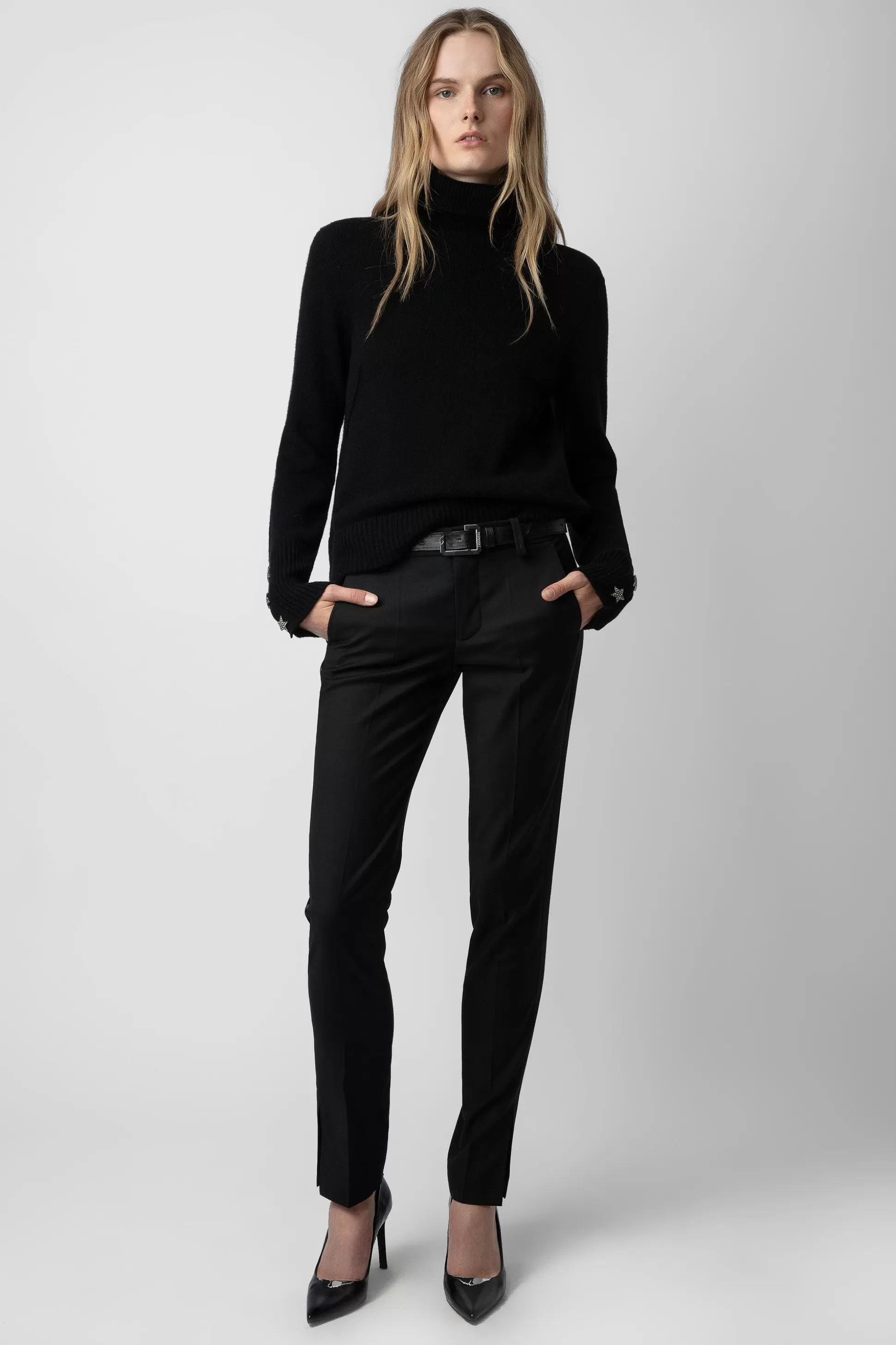 Femmes Zadig & Voltaire Pulls Et Gilets^Pull Carre A Bijoux