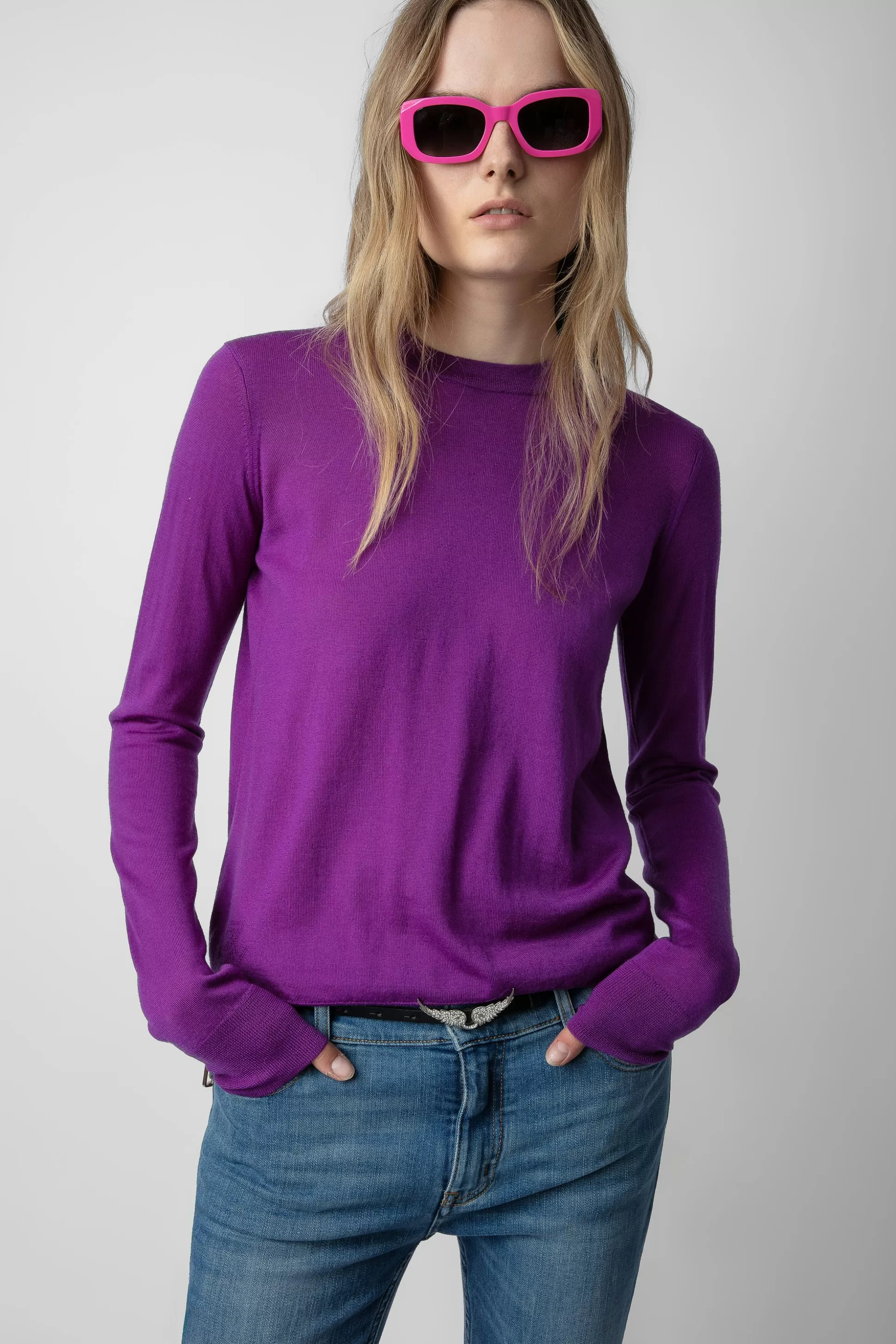 Femmes Zadig & Voltaire Pulls Et Gilets^Pull Emma