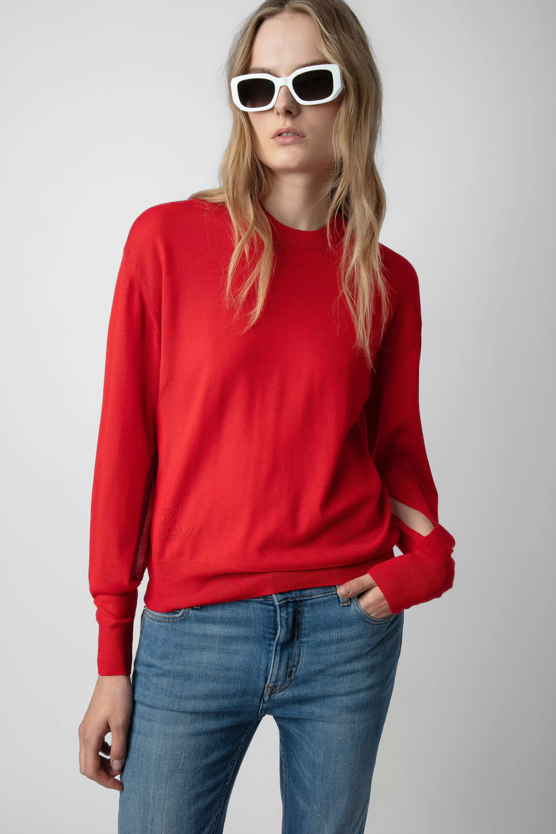 Femmes Zadig & Voltaire Pulls Et Gilets^Pull Emmy