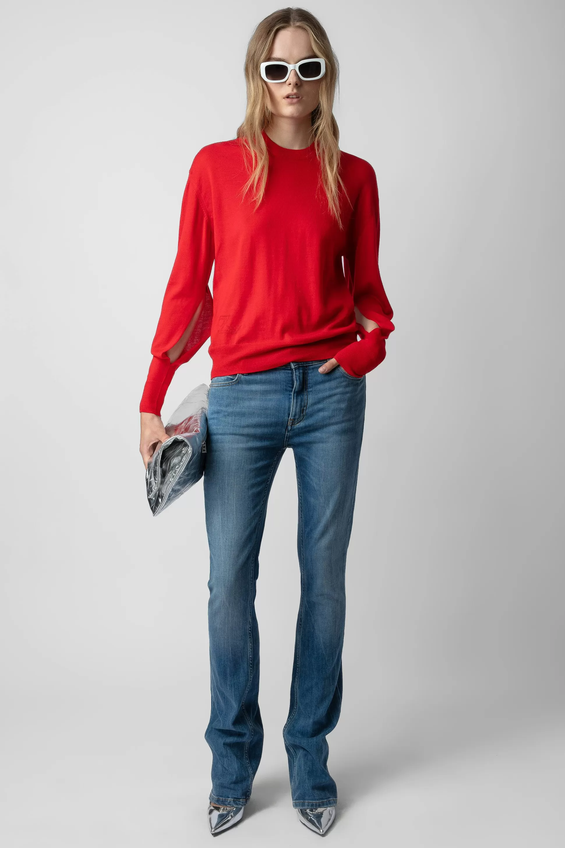 Femmes Zadig & Voltaire Pulls Et Gilets^Pull Emmy