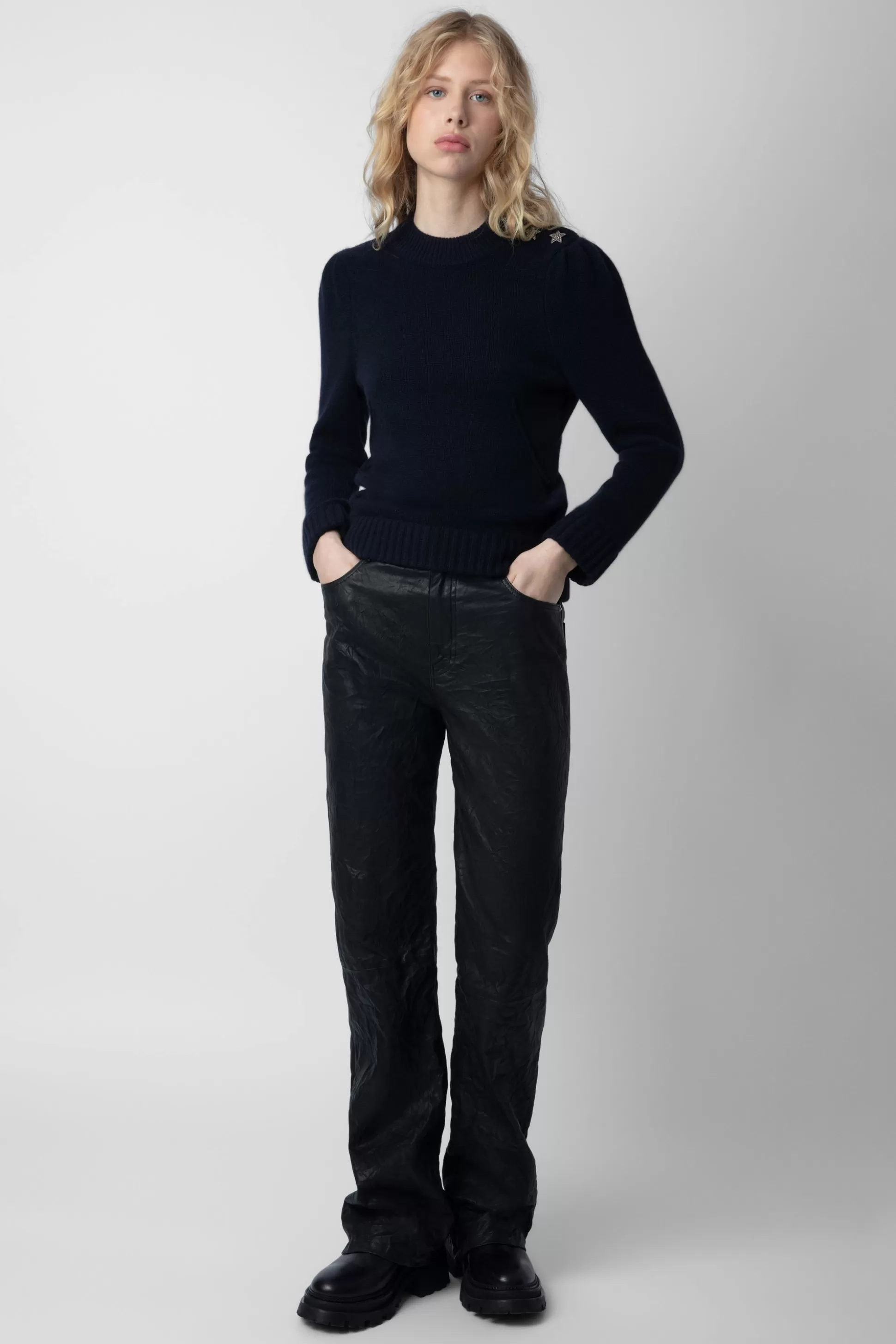 Femmes Zadig & Voltaire Pulls Et Gilets^Pull En Cachemire A Bijoux Betson