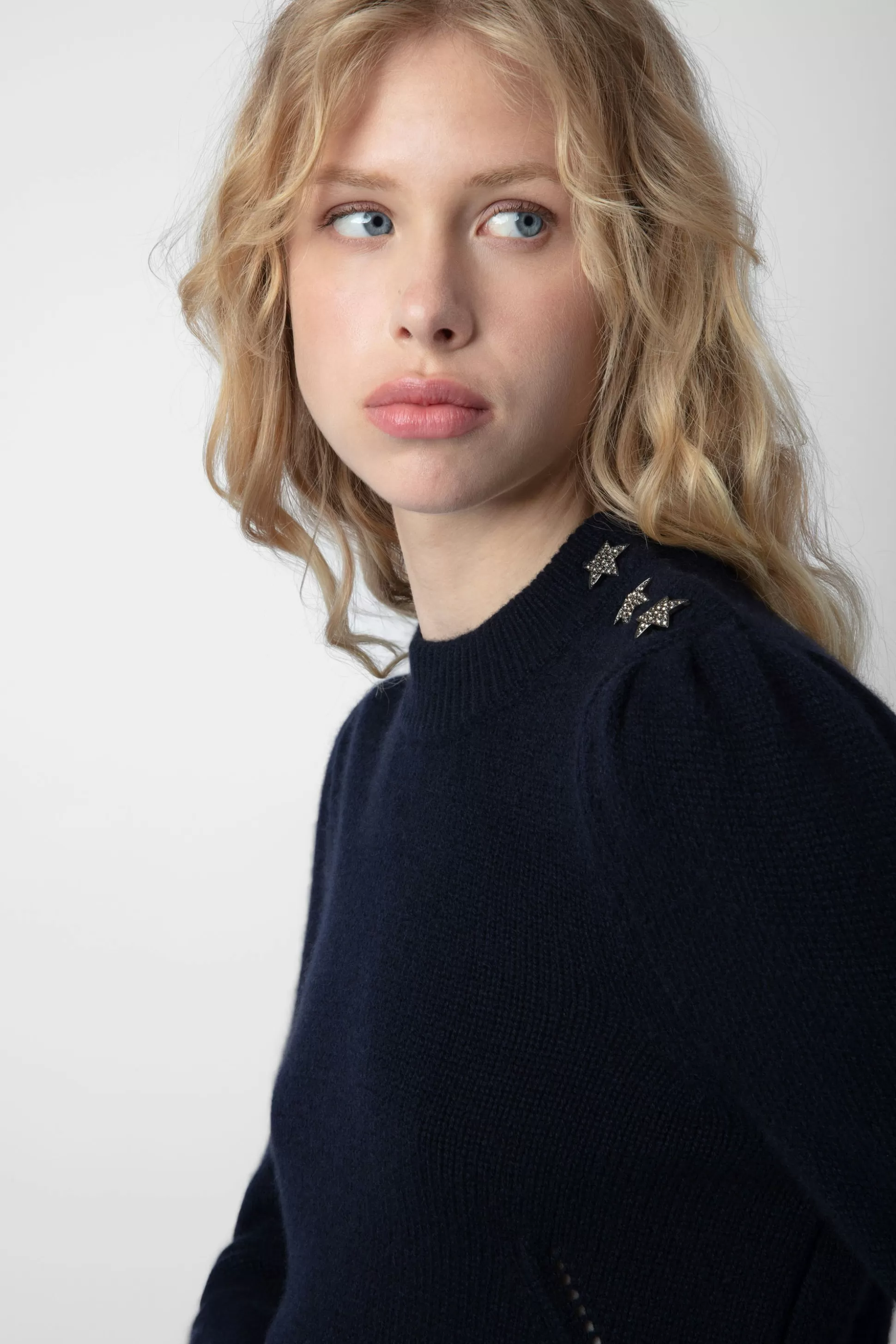 Femmes Zadig & Voltaire Pulls Et Gilets^Pull En Cachemire A Bijoux Betson