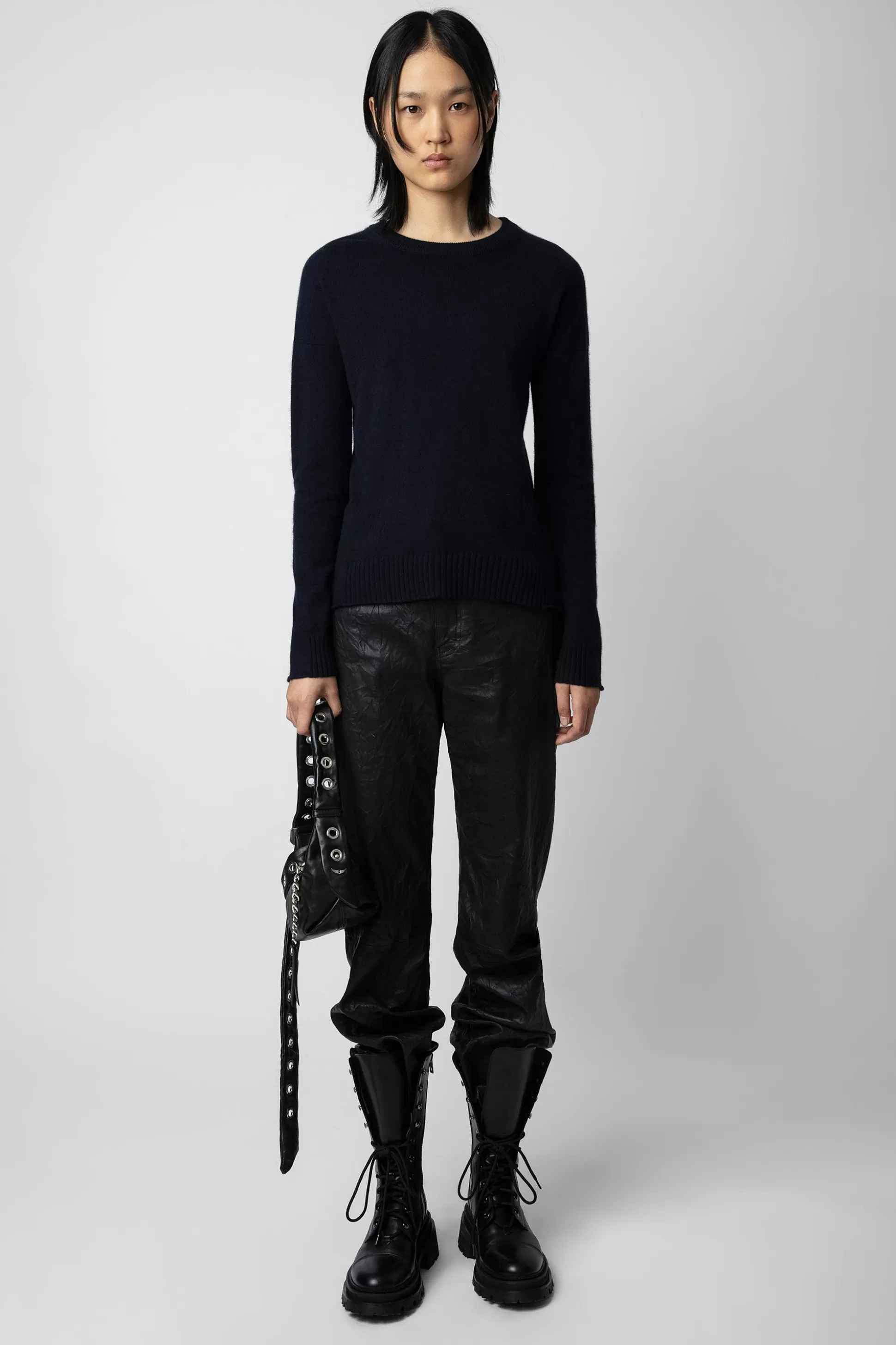 Femmes Zadig & Voltaire Pulls Et Gilets^Pull En Cachemire A Patch Cici