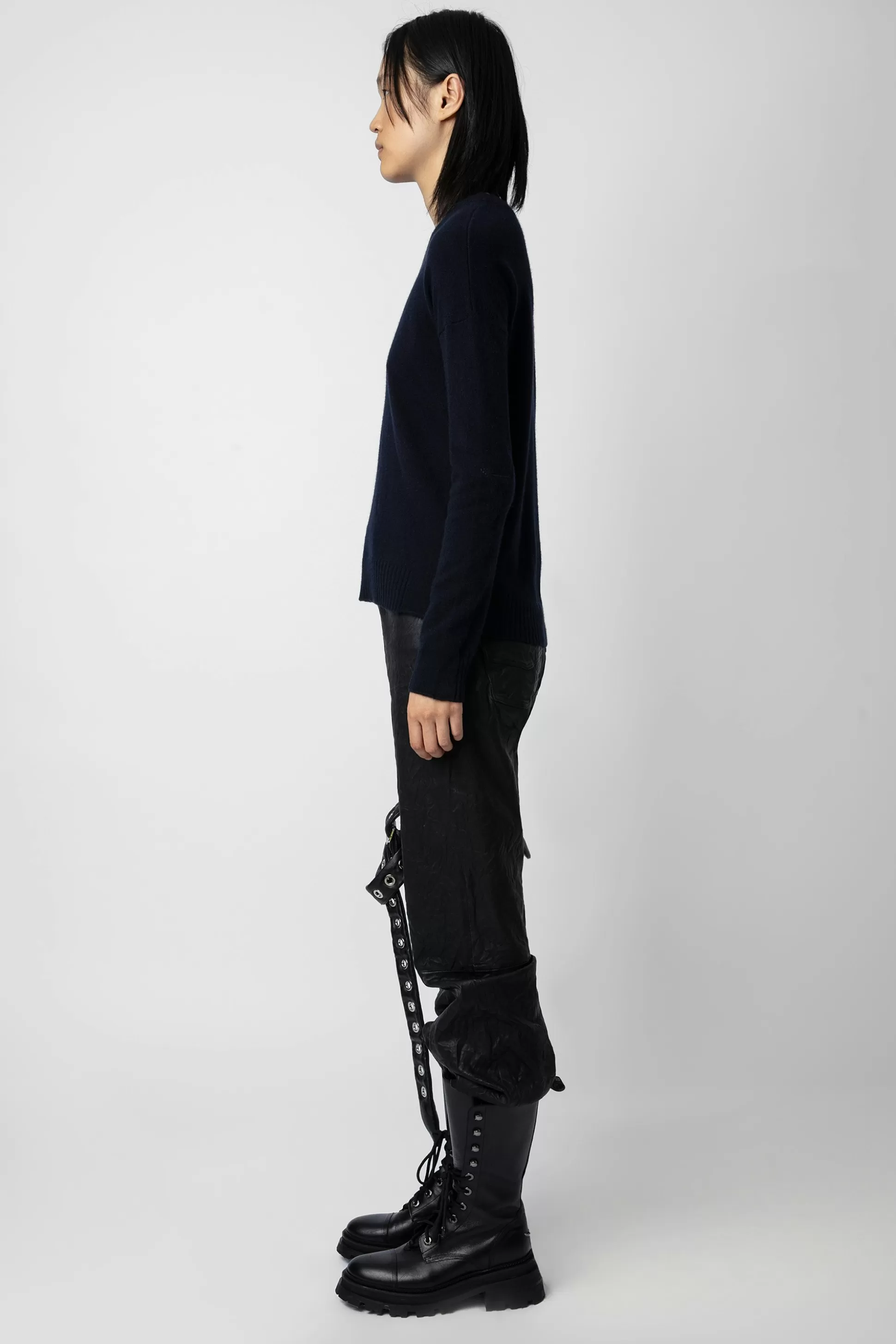 Femmes Zadig & Voltaire Pulls Et Gilets^Pull En Cachemire A Patch Cici