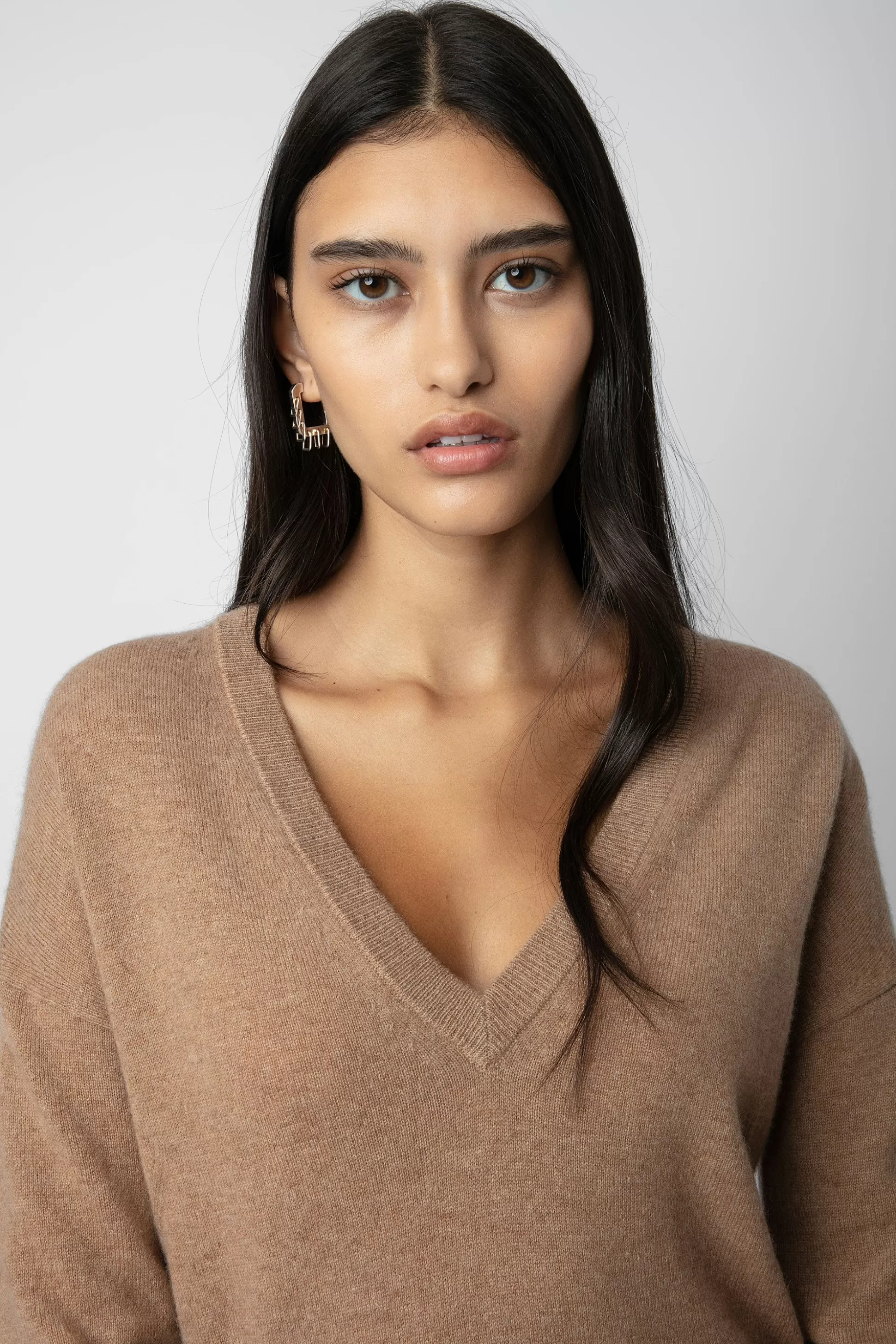 Femmes Zadig & Voltaire Pulls Et Gilets^Pull En Cachemire A Patch Vivi