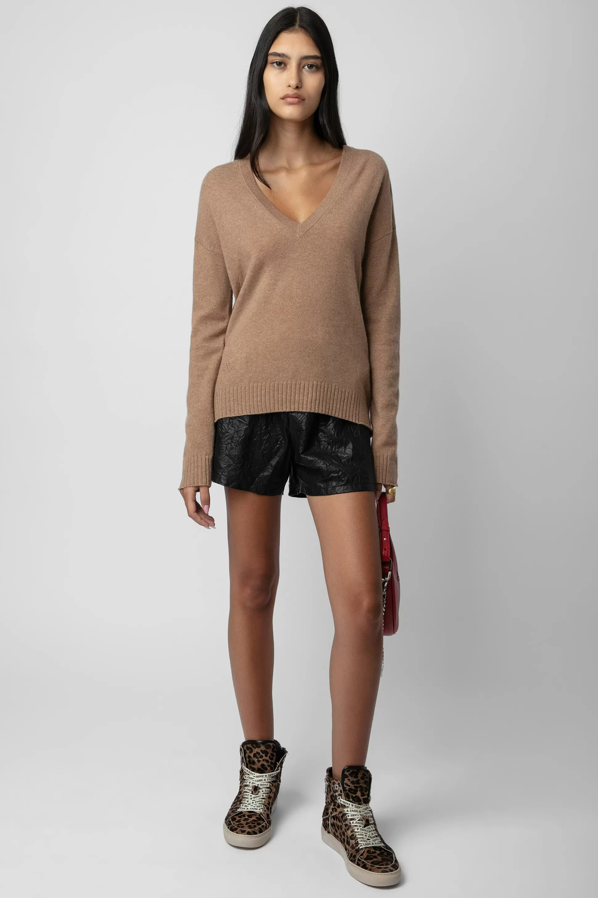 Femmes Zadig & Voltaire Pulls Et Gilets^Pull En Cachemire A Patch Vivi