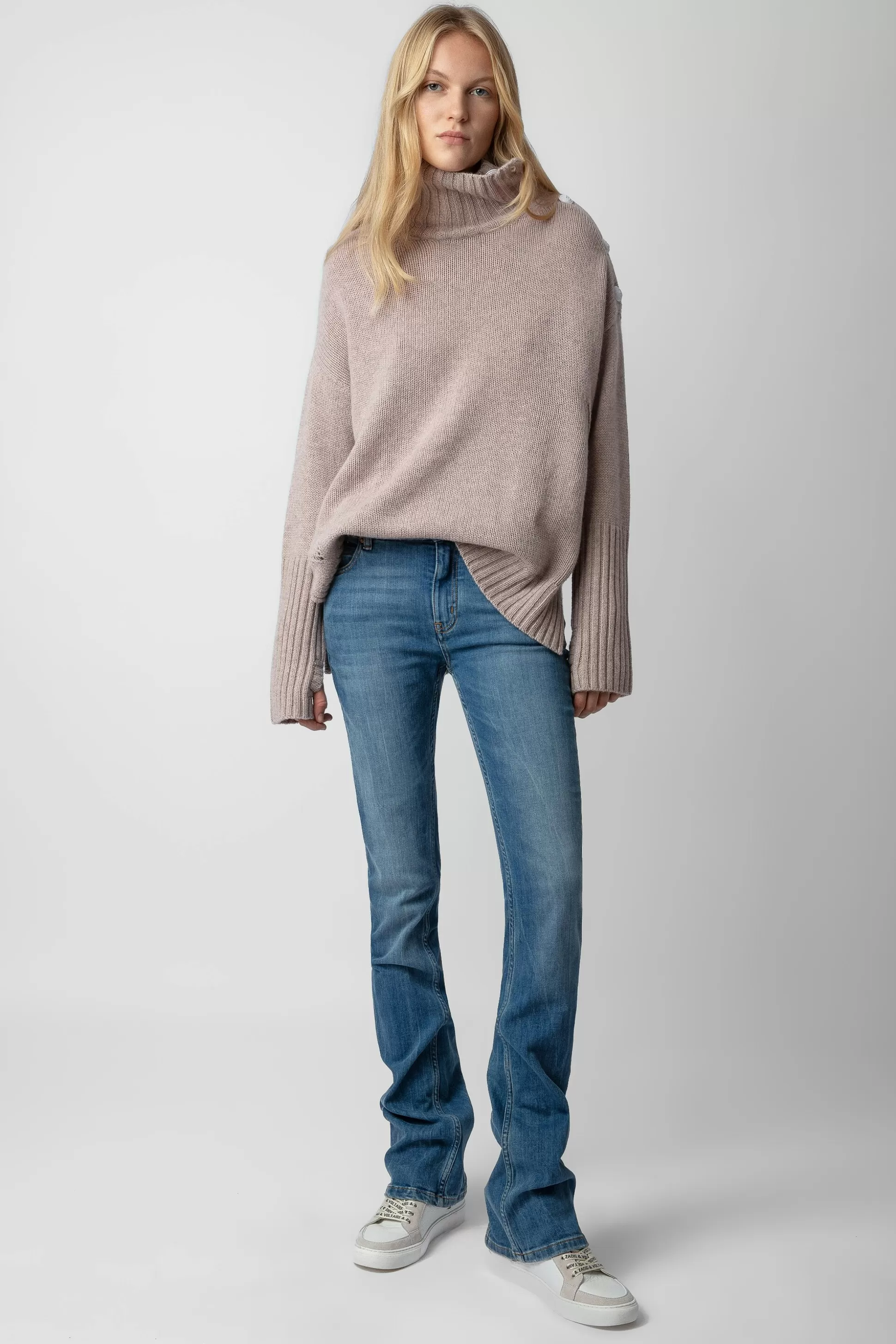 Femmes Zadig & Voltaire Pulls Et Gilets^Pull En Cachemire Alma
