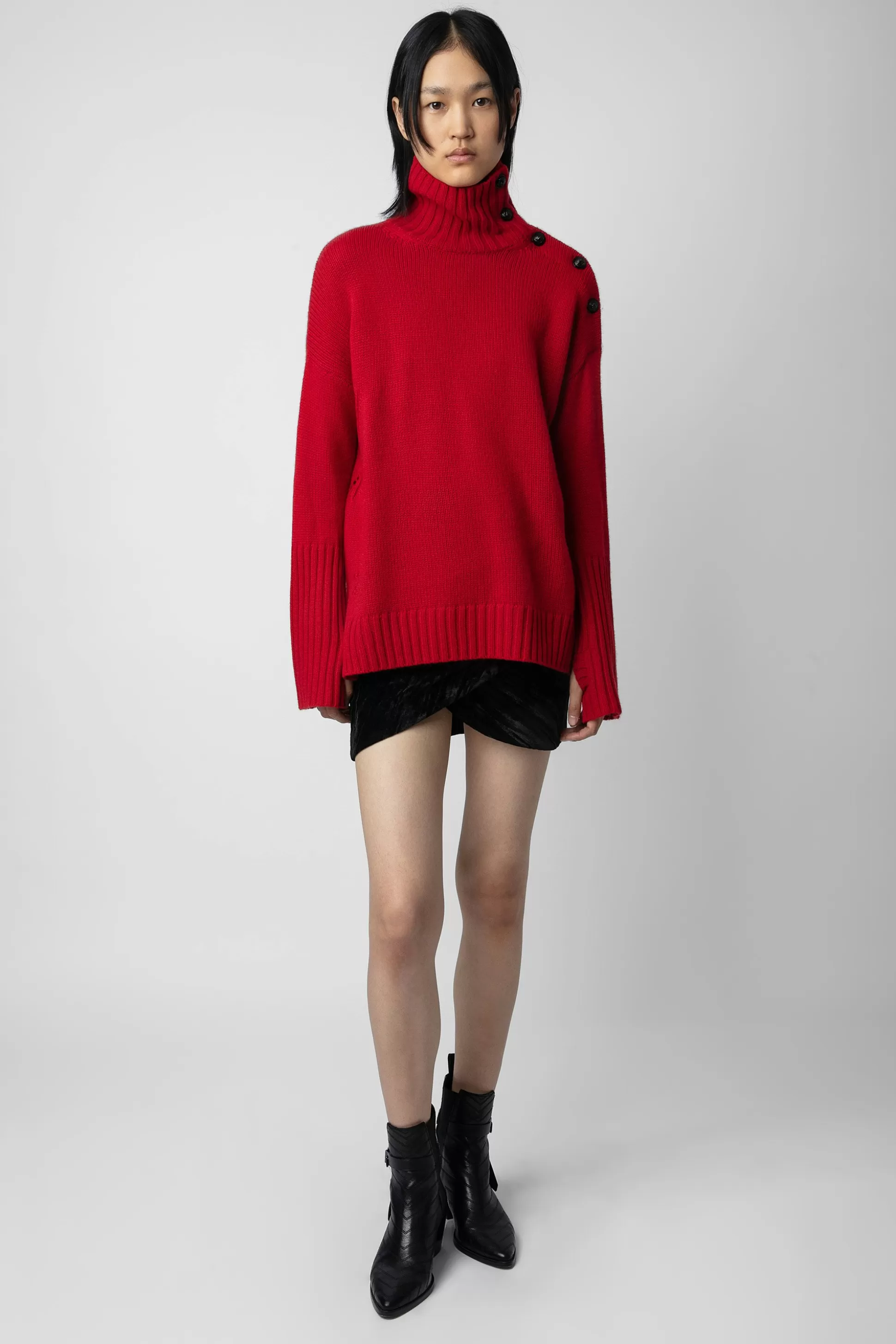 Femmes Zadig & Voltaire Pulls Et Gilets^Pull En Cachemire Alma
