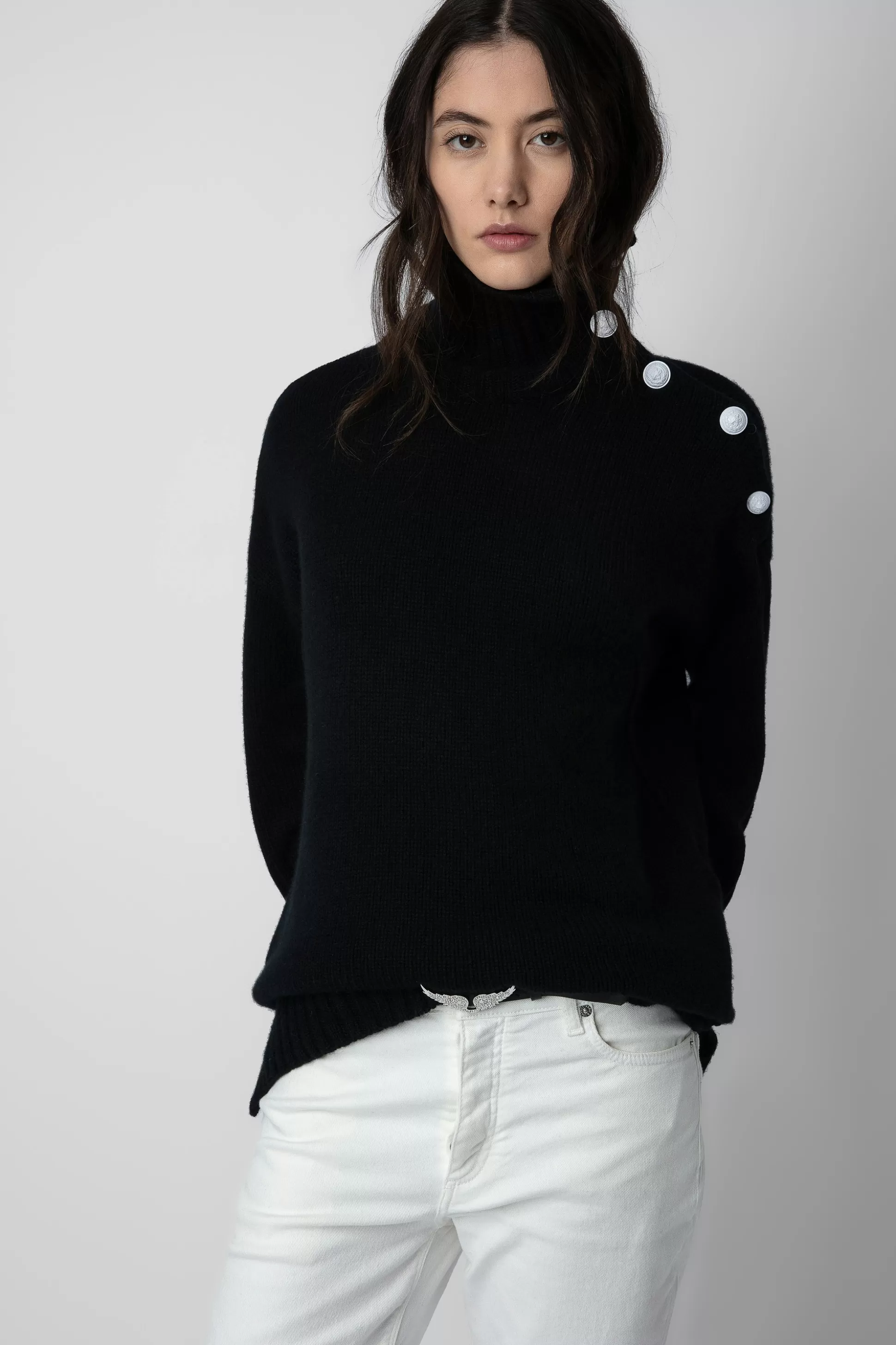 Femmes Zadig & Voltaire Pulls Et Gilets^Pull En Cachemire Alma