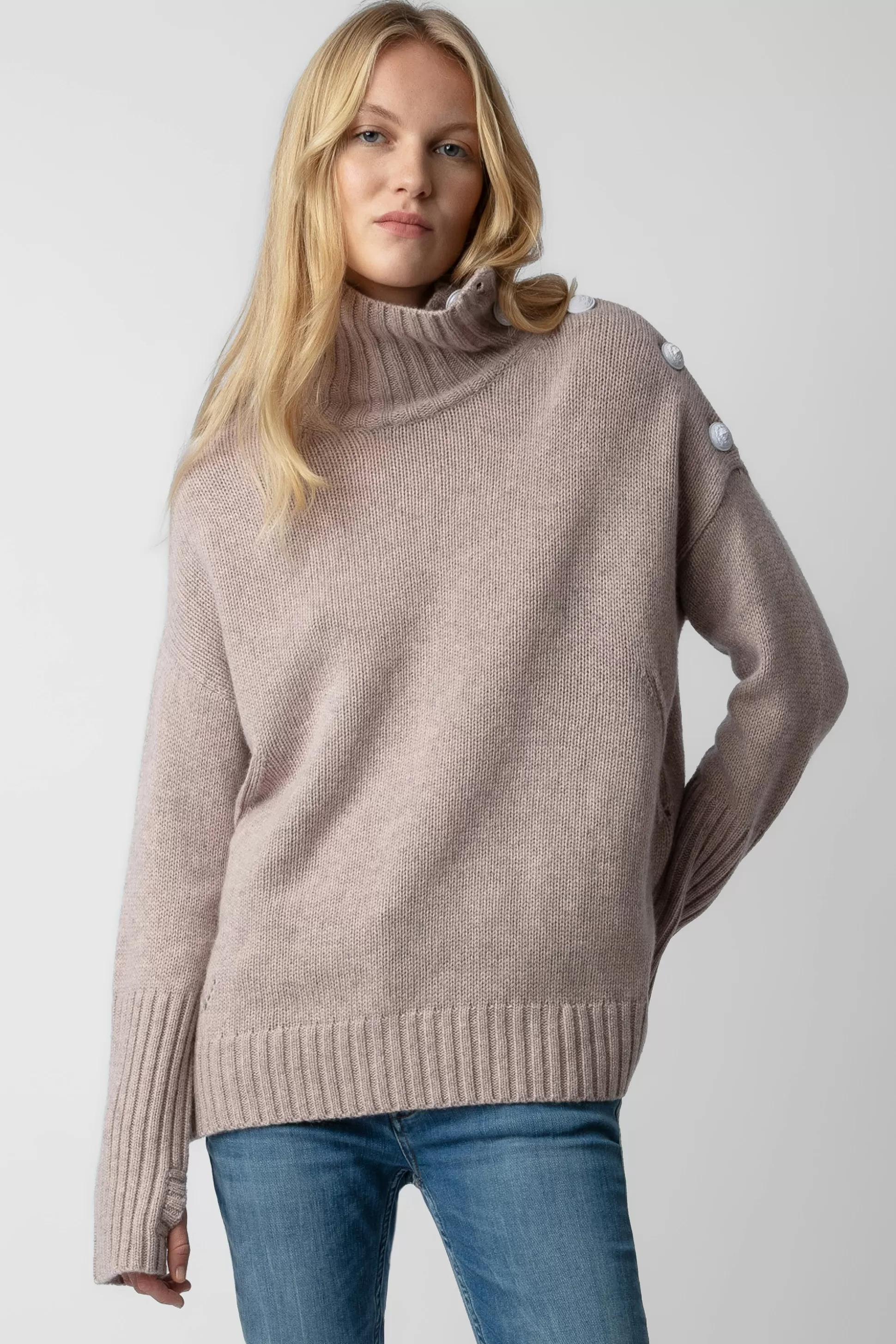 Femmes Zadig & Voltaire Pulls Et Gilets^Pull En Cachemire Alma