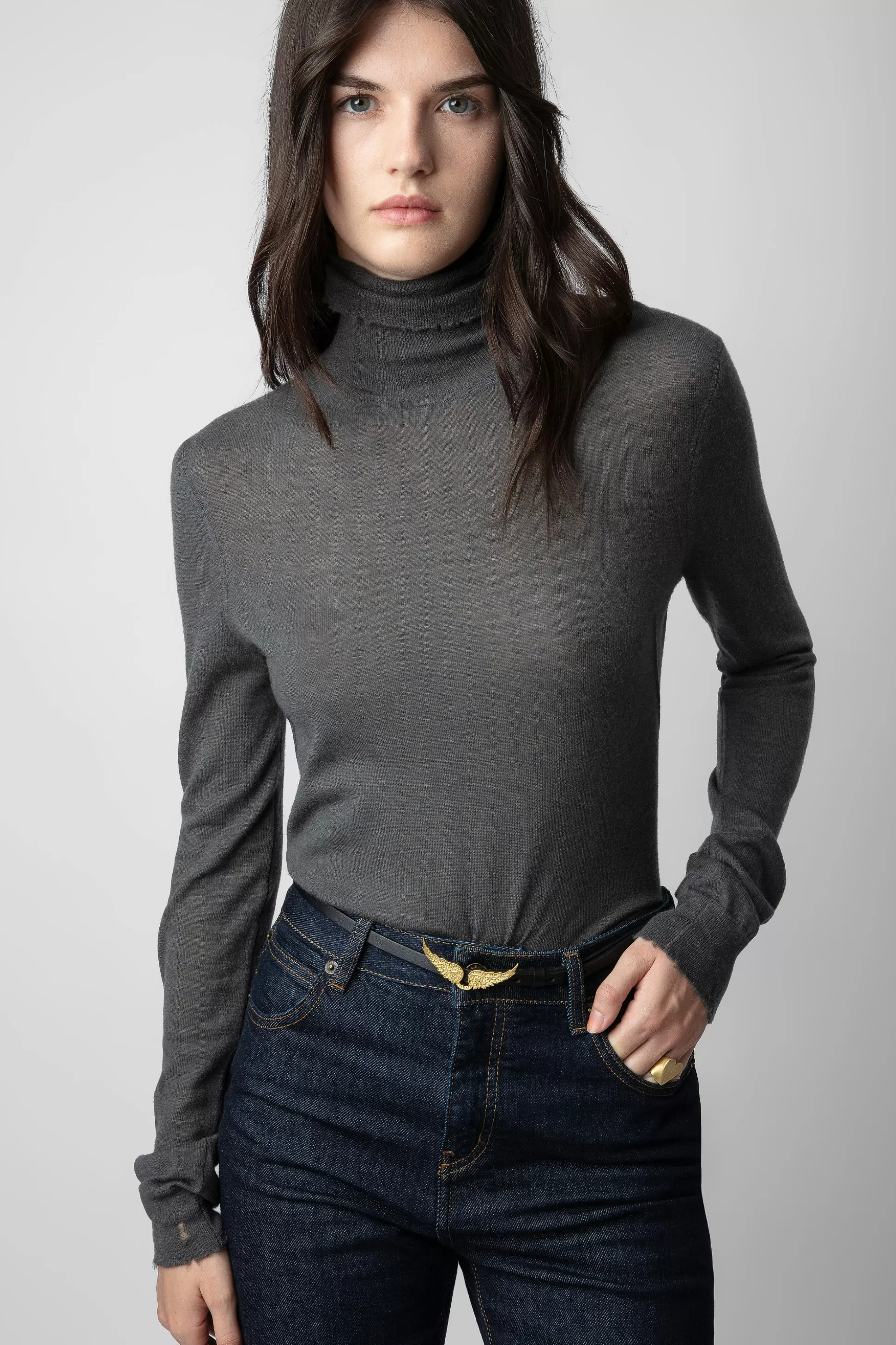 Femmes Zadig & Voltaire Pulls Et Gilets^Pull En Cachemire Bobby