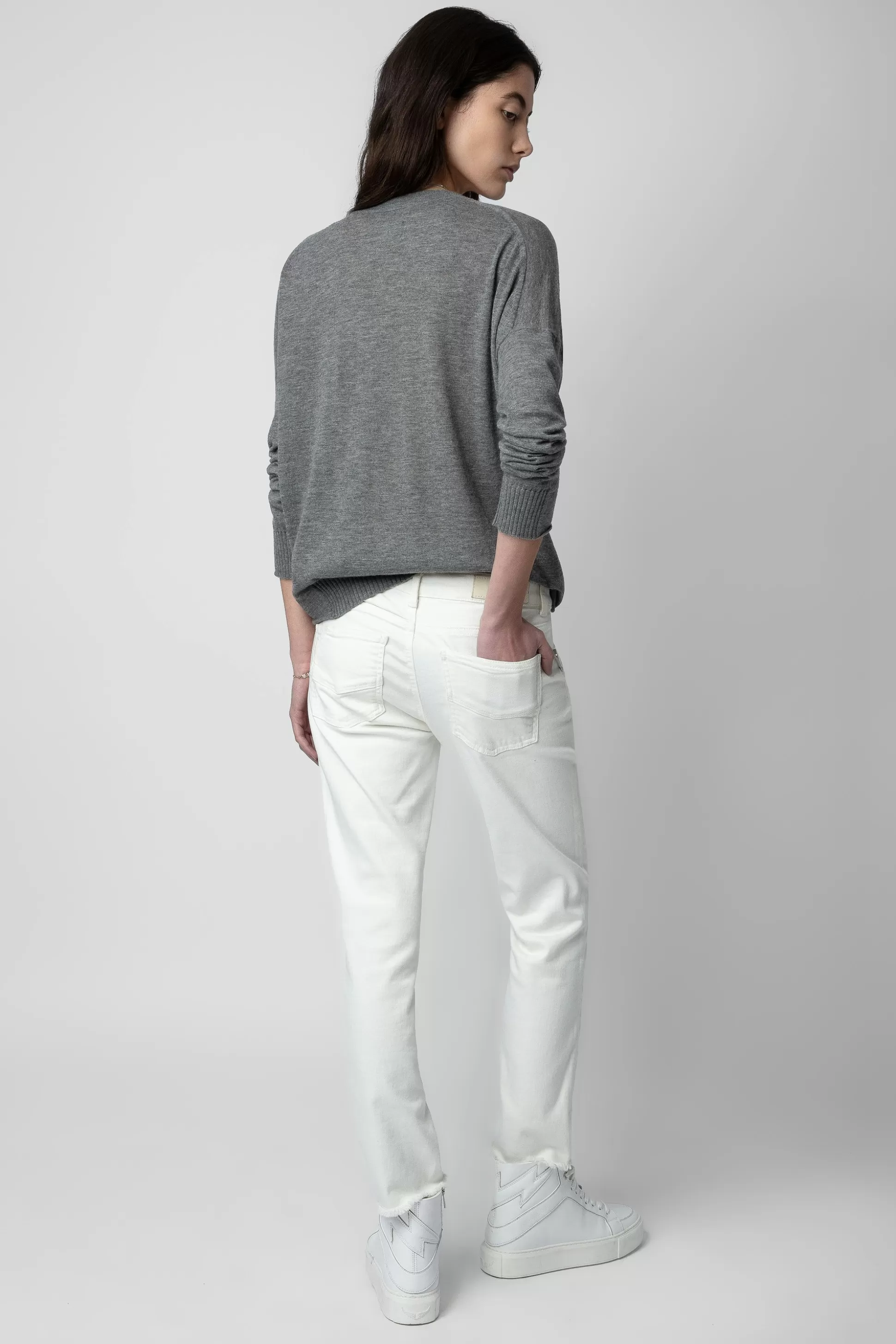 Femmes Zadig & Voltaire Pulls Et Gilets^Pull En Cachemire Brumy
