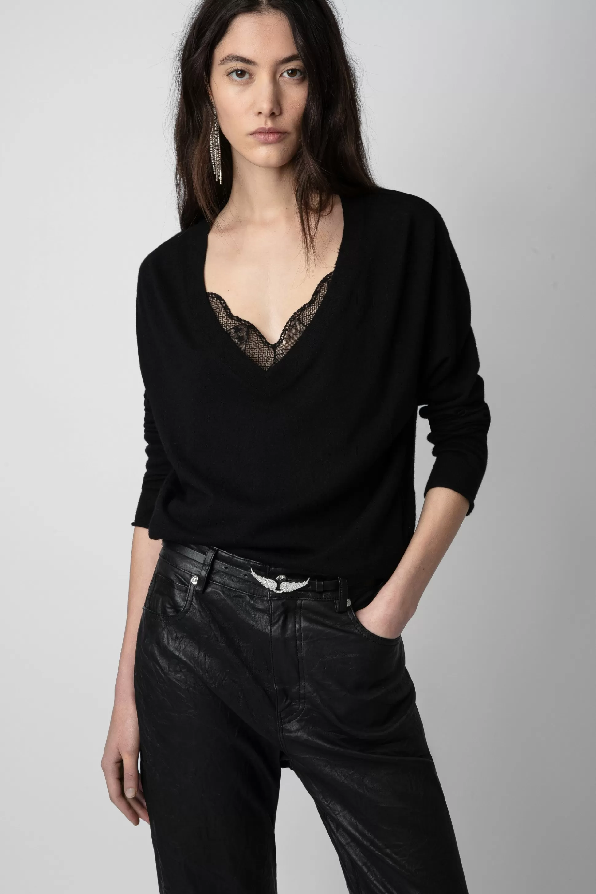 Femmes Zadig & Voltaire Pulls Et Gilets^Pull En Cachemire Brumy