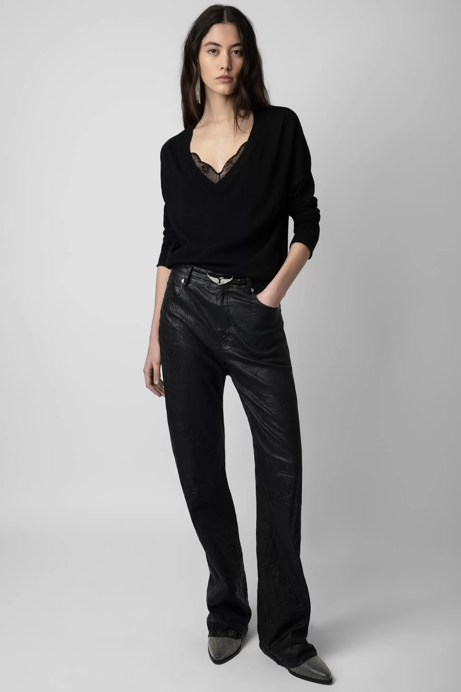 Femmes Zadig & Voltaire Pulls Et Gilets^Pull En Cachemire Brumy