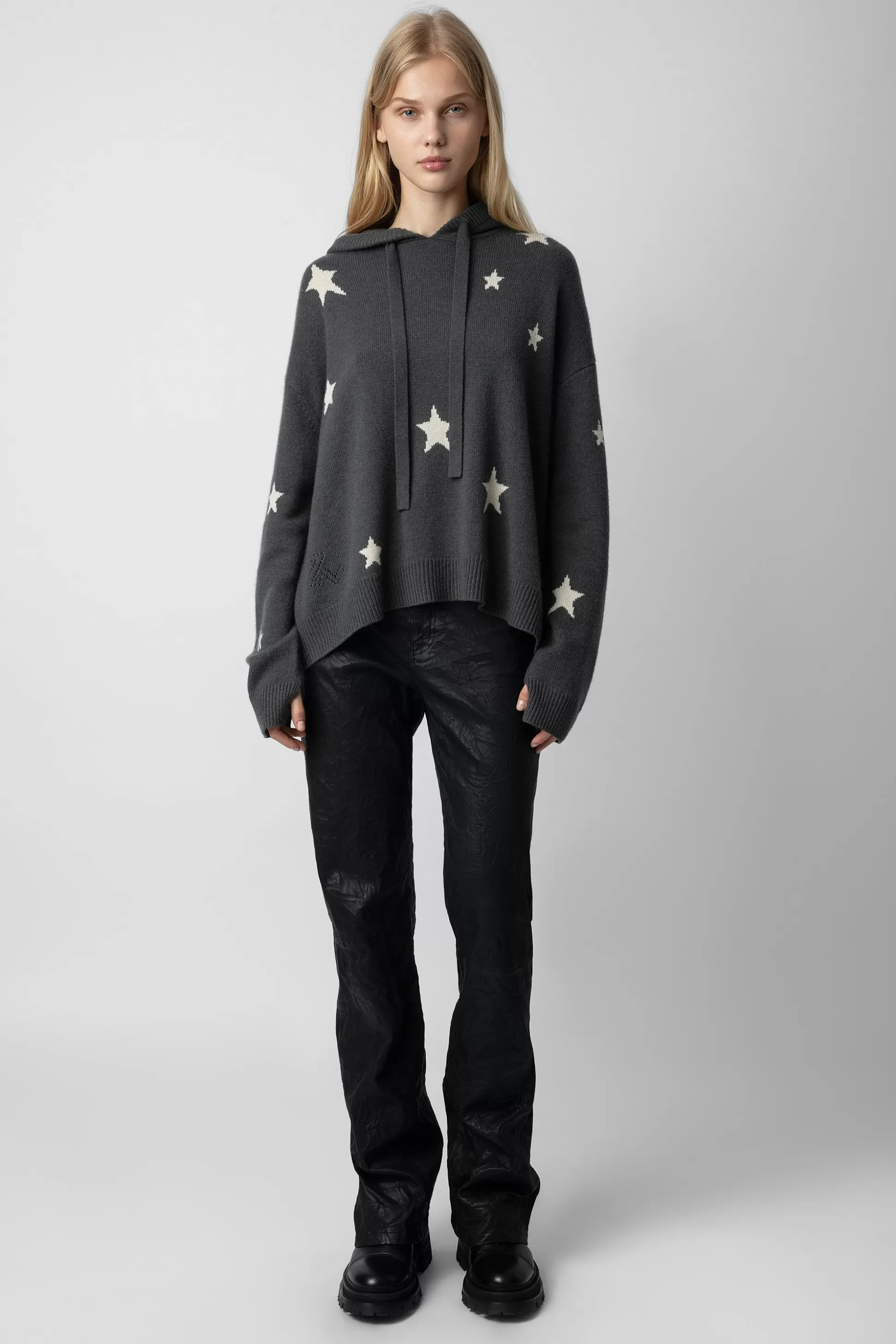 Femmes Zadig & Voltaire Pulls Et Gilets^Pull En Cachemire Etoiles Marky