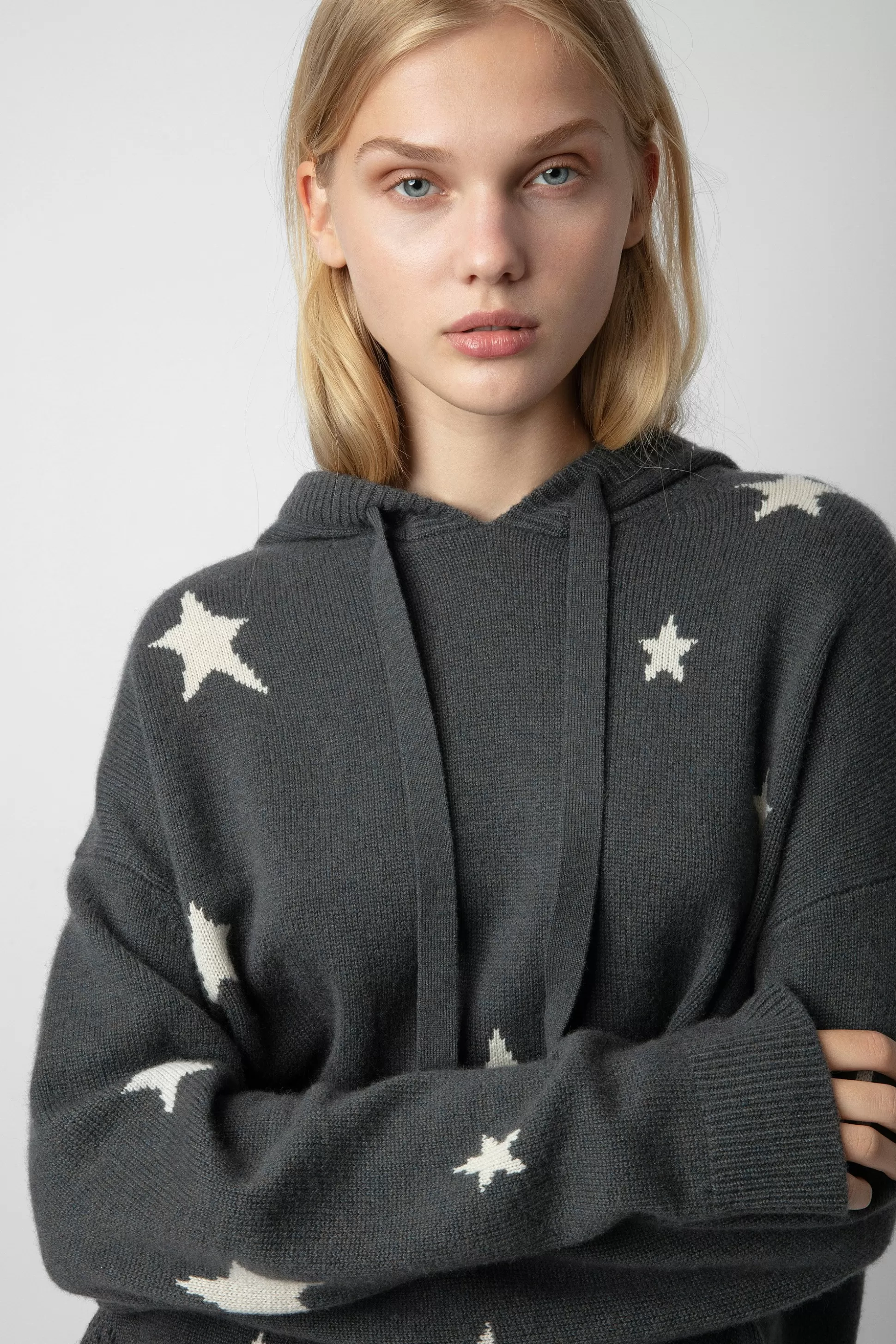 Femmes Zadig & Voltaire Pulls Et Gilets^Pull En Cachemire Etoiles Marky