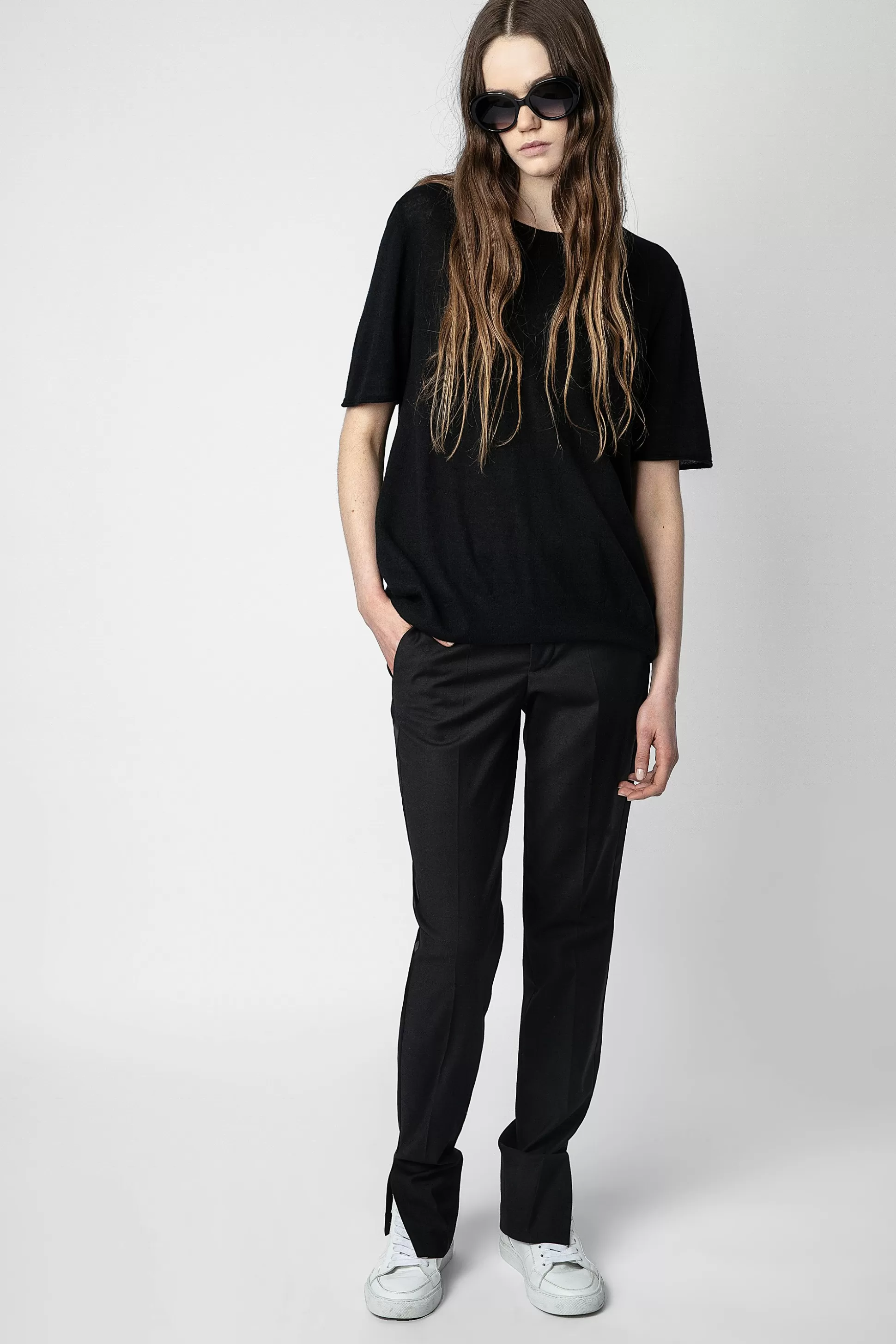 Femmes Zadig & Voltaire Pulls Et Gilets^Pull En Cachemire Ida