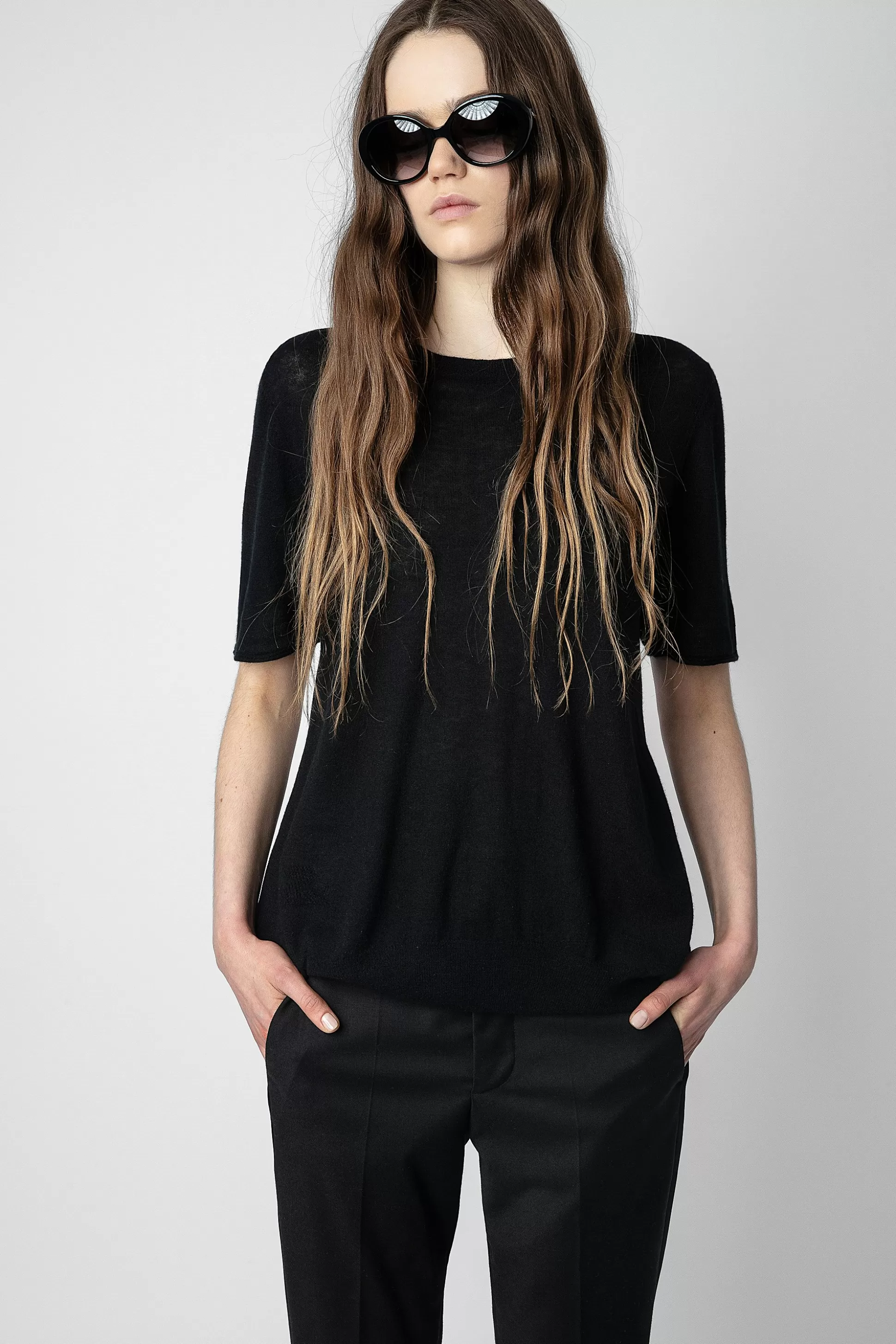 Femmes Zadig & Voltaire Pulls Et Gilets^Pull En Cachemire Ida