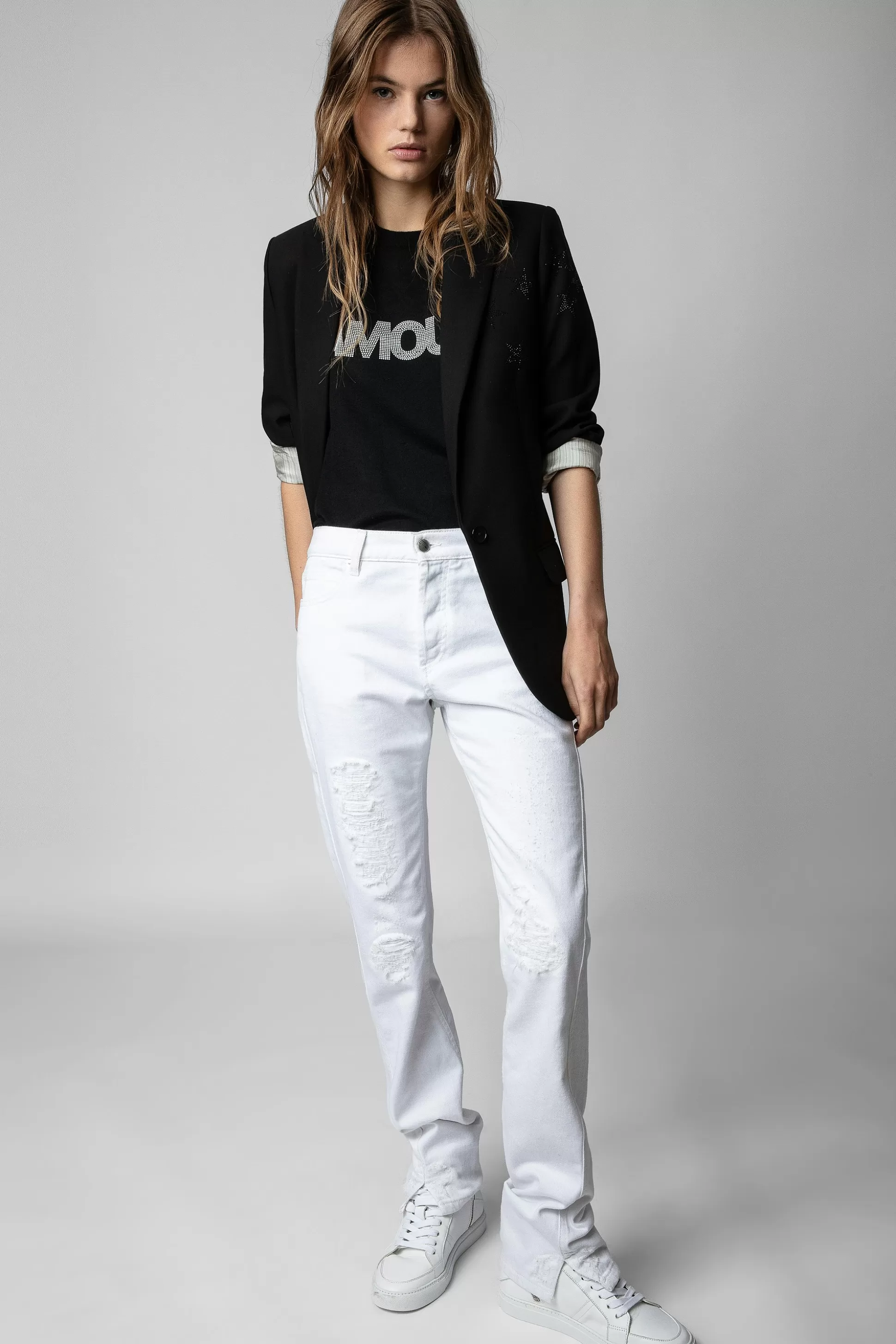 Femmes Zadig & Voltaire Pulls Et Gilets^Pull En Cachemire Ida