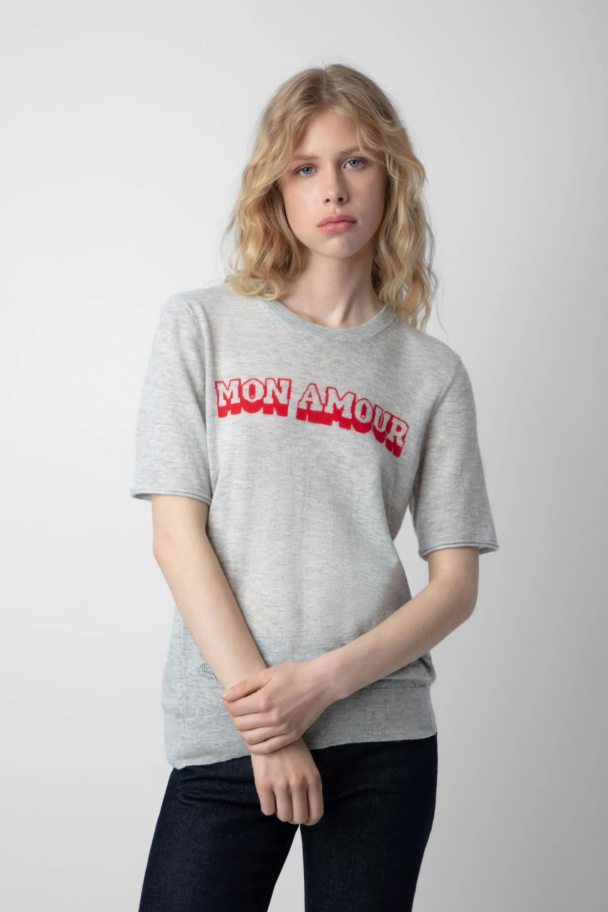 Femmes Zadig & Voltaire Pulls Et Gilets^Pull En Cachemire Ida Mon Amour