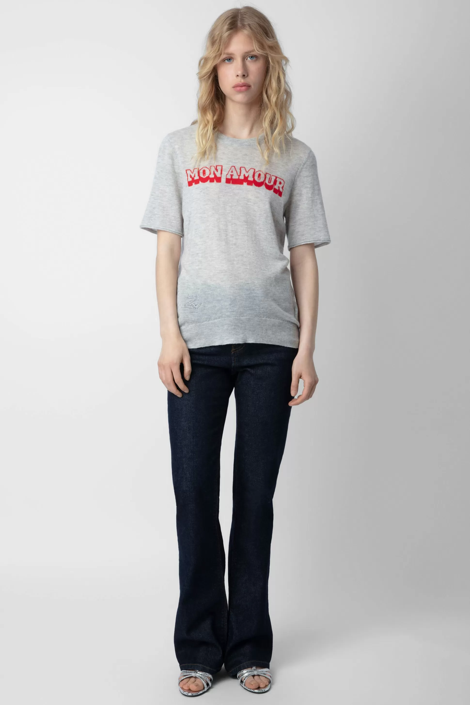 Femmes Zadig & Voltaire Pulls Et Gilets^Pull En Cachemire Ida Mon Amour