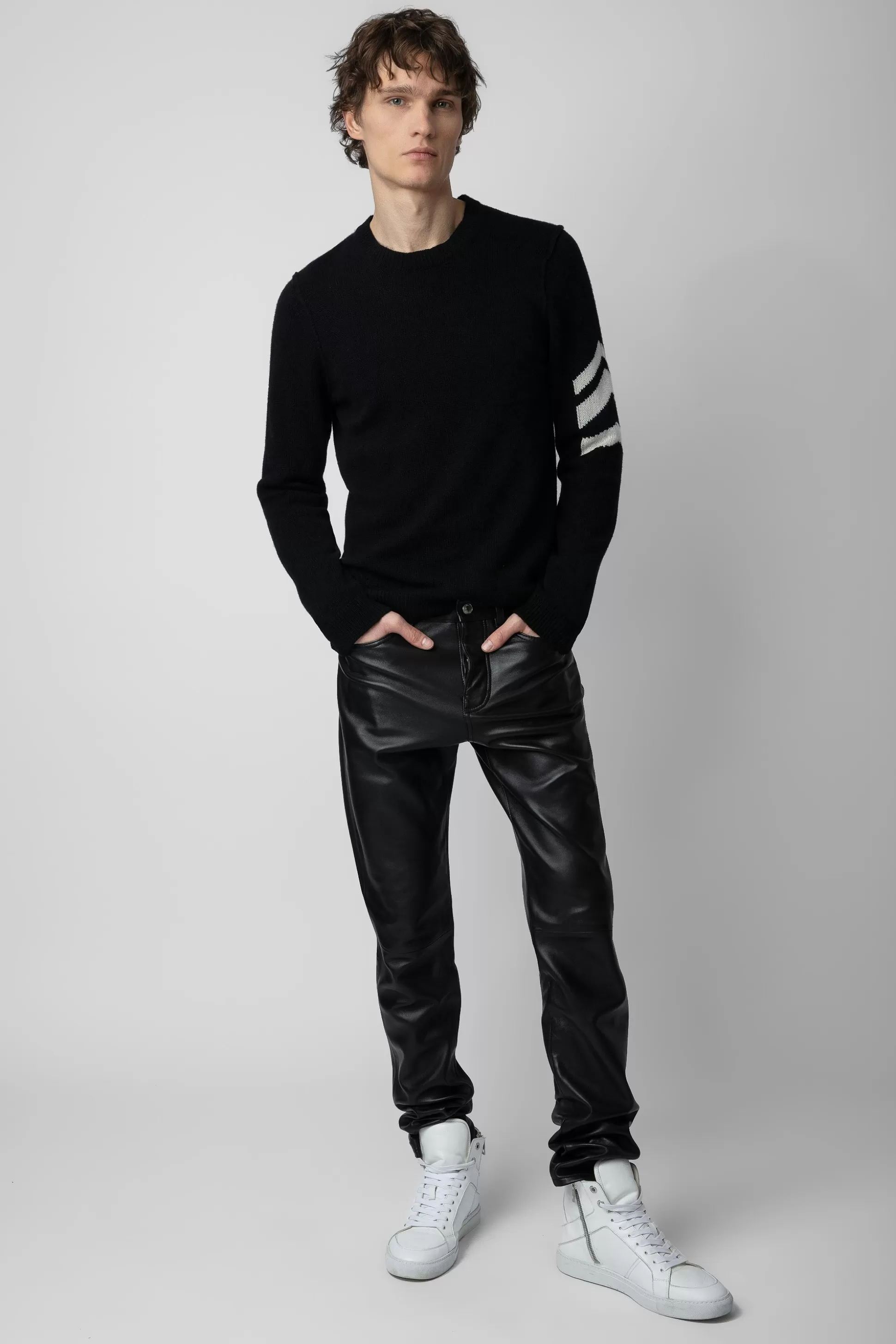 Hommes Zadig & Voltaire Pulls Et Gilets^Pull En Cachemire Kennedy Arrow