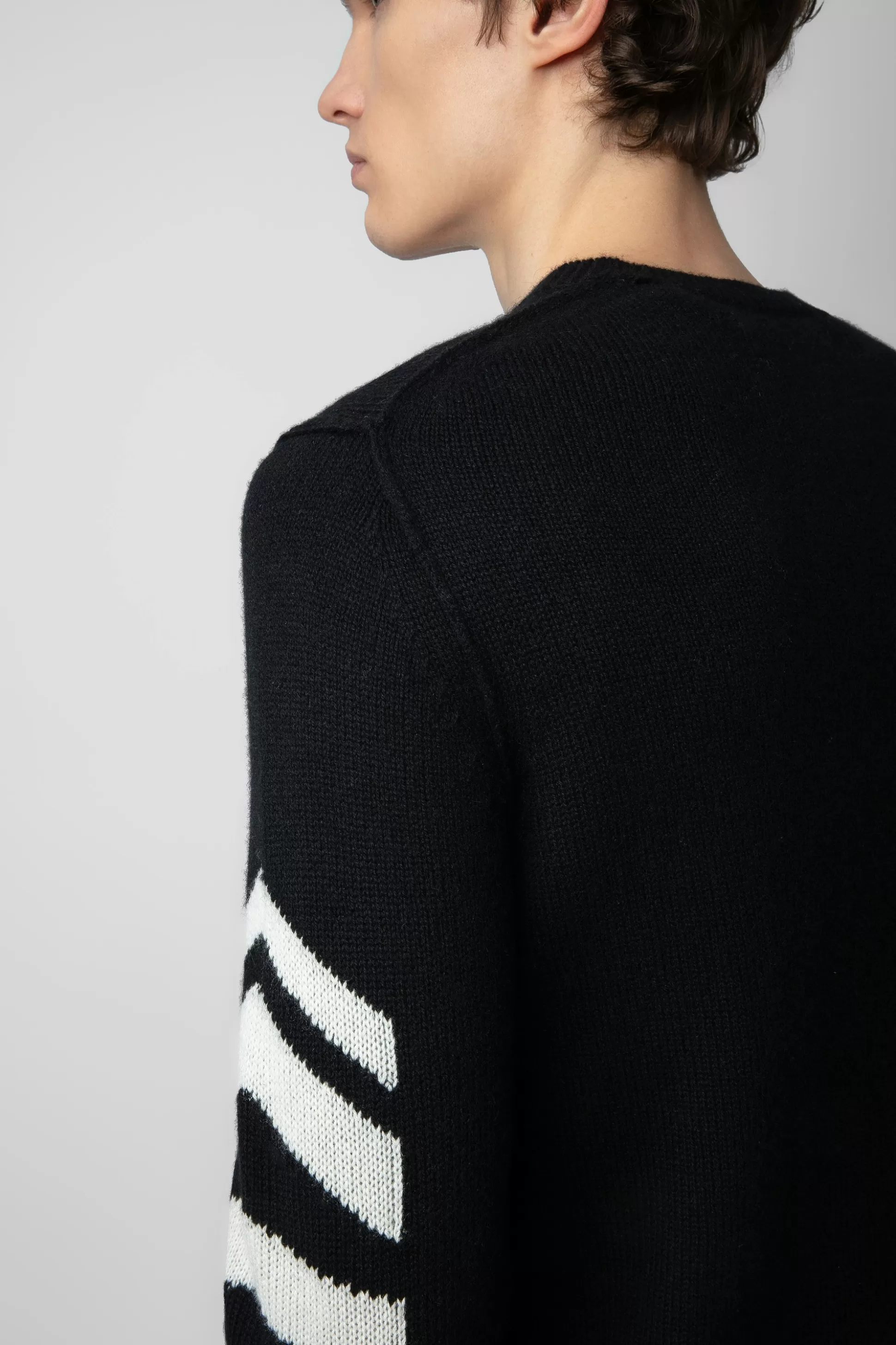 Hommes Zadig & Voltaire Pulls Et Gilets^Pull En Cachemire Kennedy Arrow