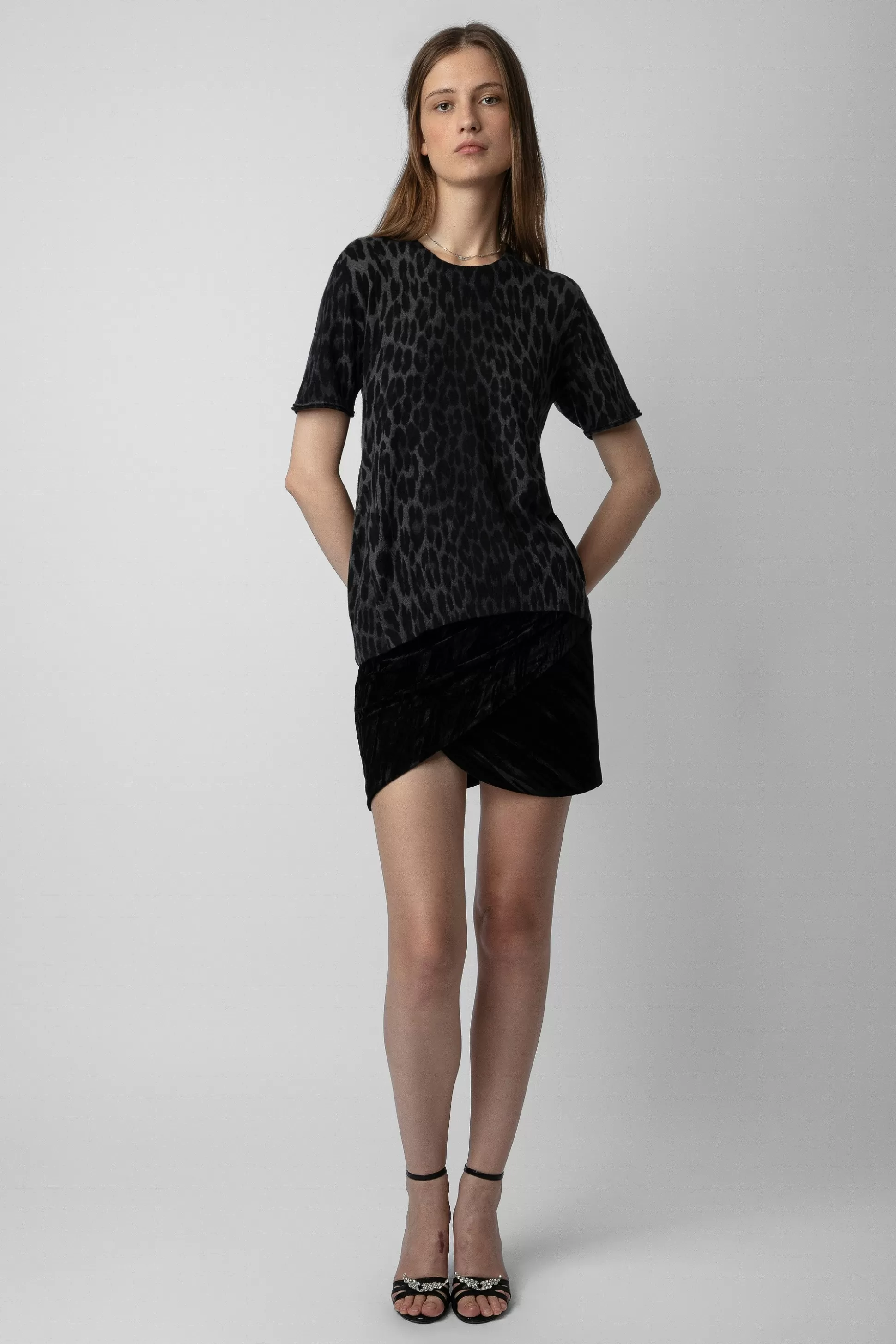 Femmes Zadig & Voltaire Pulls Et Gilets^Pull En Cachemire Leopard Ida