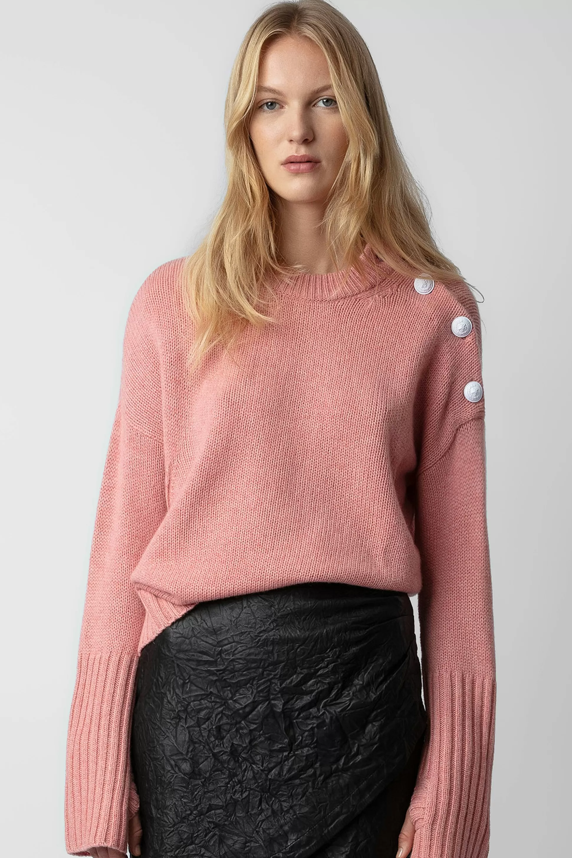 Femmes Zadig & Voltaire Pulls Et Gilets^Pull En Cachemire Malte