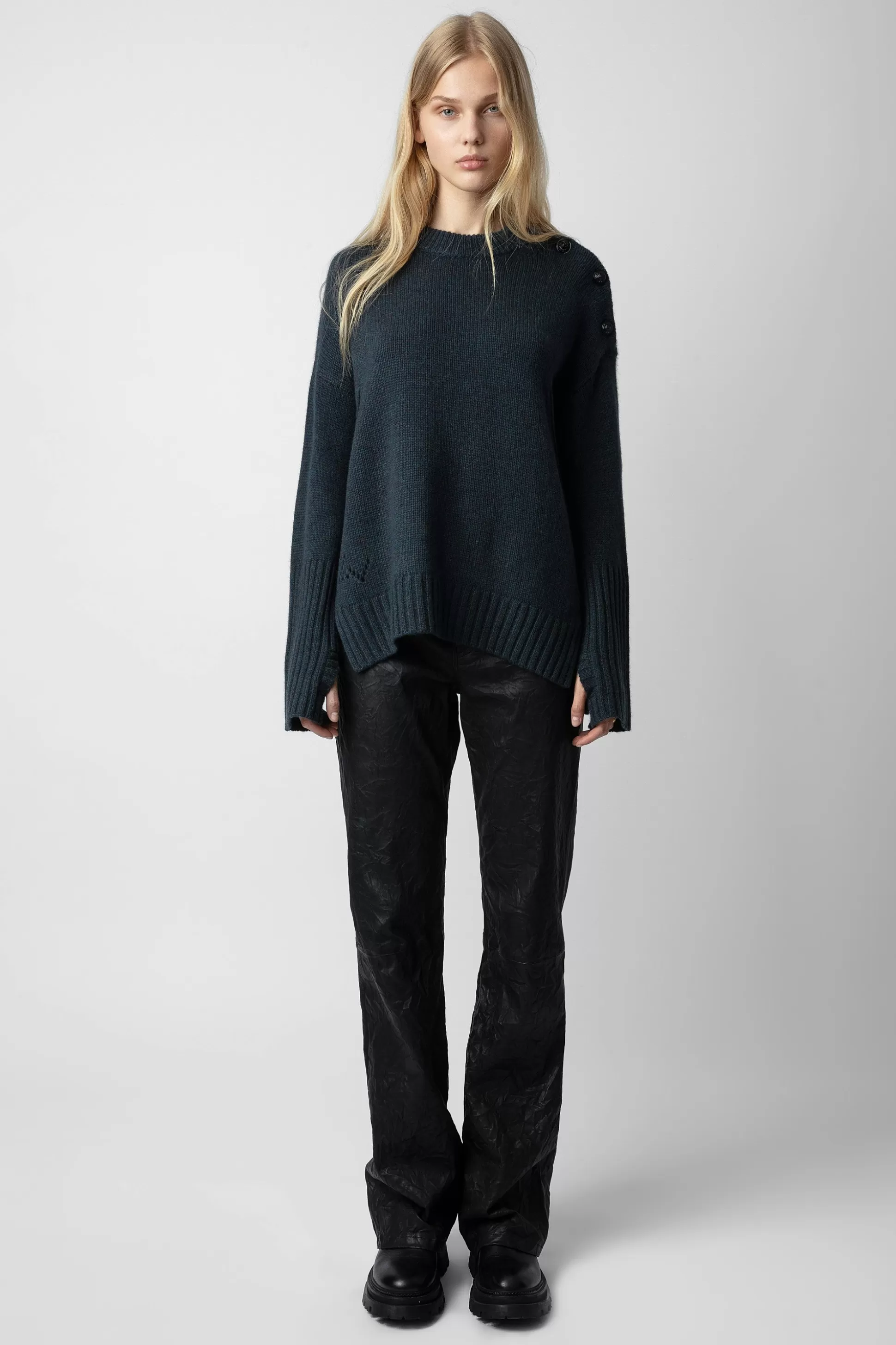 Femmes Zadig & Voltaire Pulls Et Gilets^Pull En Cachemire Malte