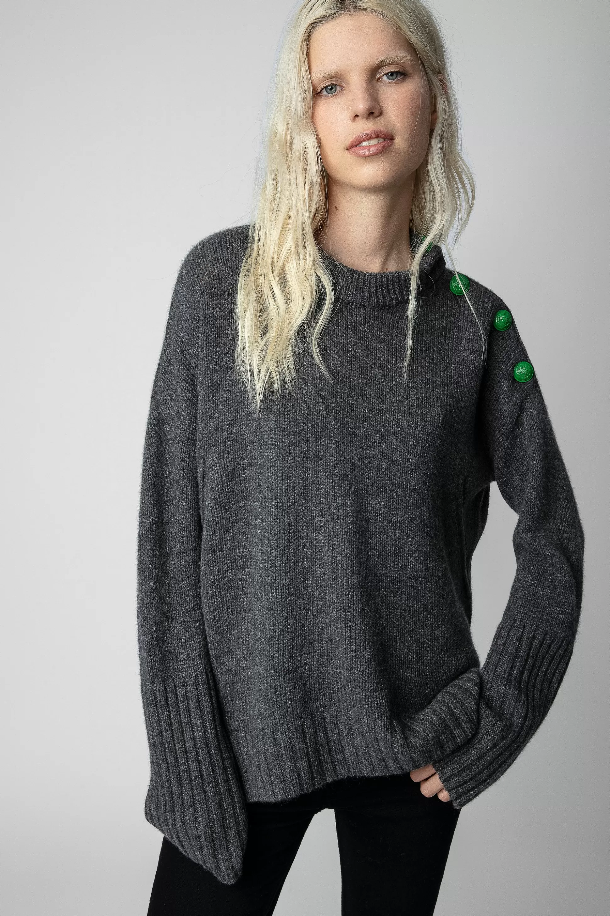Femmes Zadig & Voltaire Pulls Et Gilets^Pull En Cachemire Malte