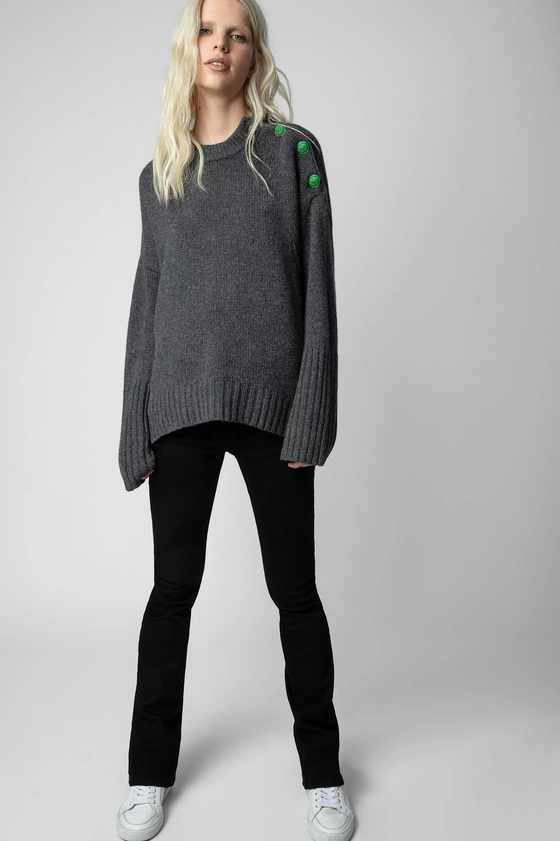 Femmes Zadig & Voltaire Pulls Et Gilets^Pull En Cachemire Malte