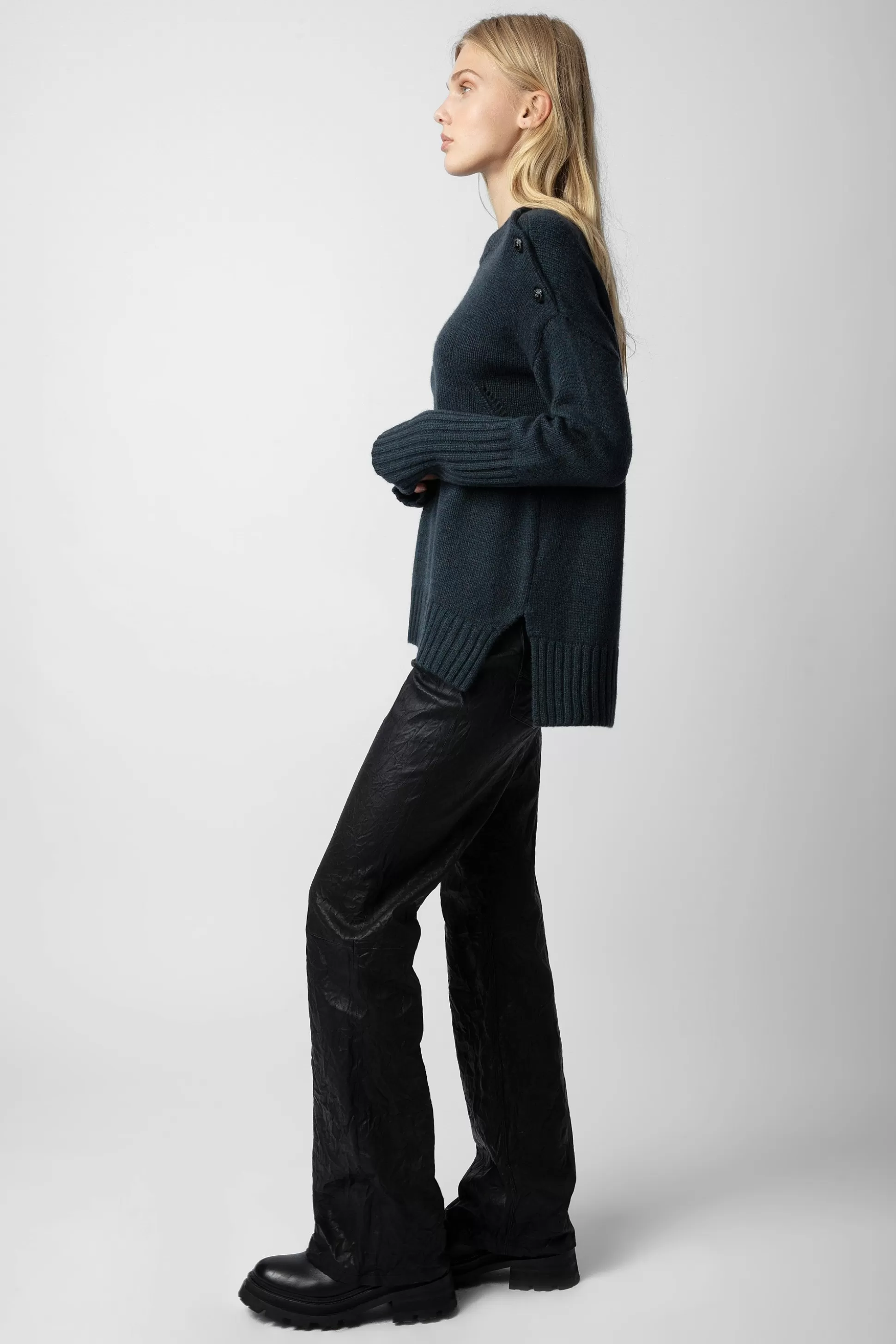 Femmes Zadig & Voltaire Pulls Et Gilets^Pull En Cachemire Malte