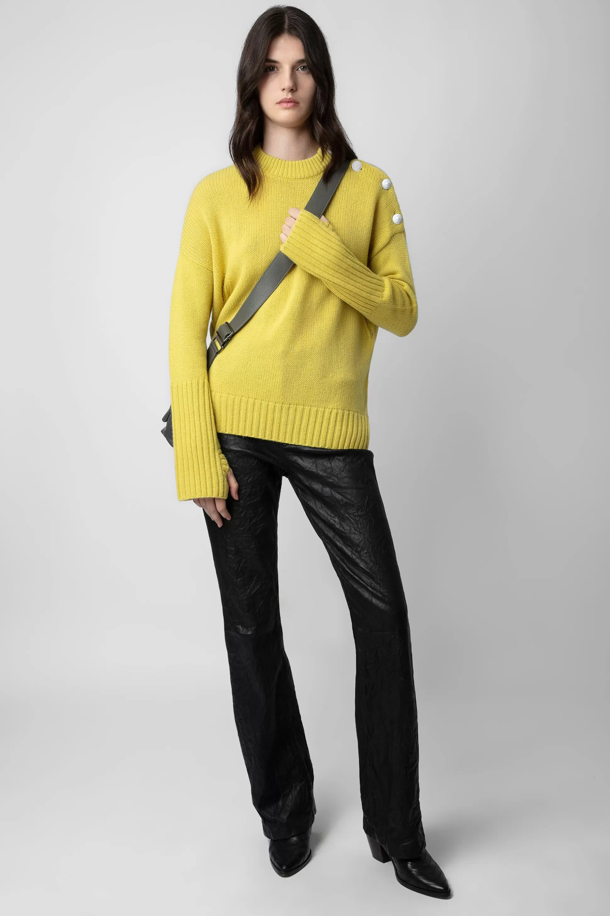 Femmes Zadig & Voltaire Pulls Et Gilets^Pull En Cachemire Malte