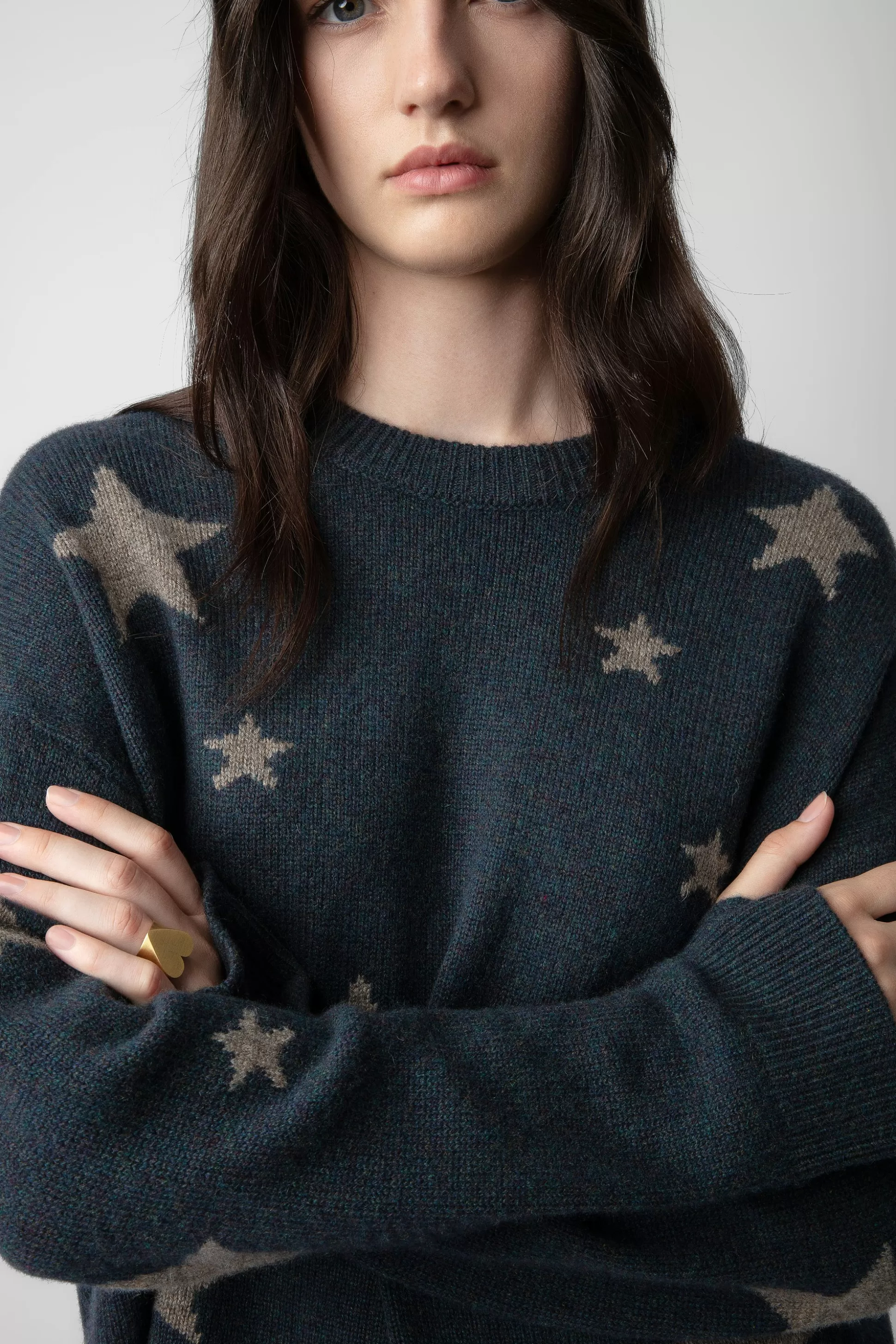 Femmes Zadig & Voltaire Pulls Et Gilets^Pull En Cachemire Markus