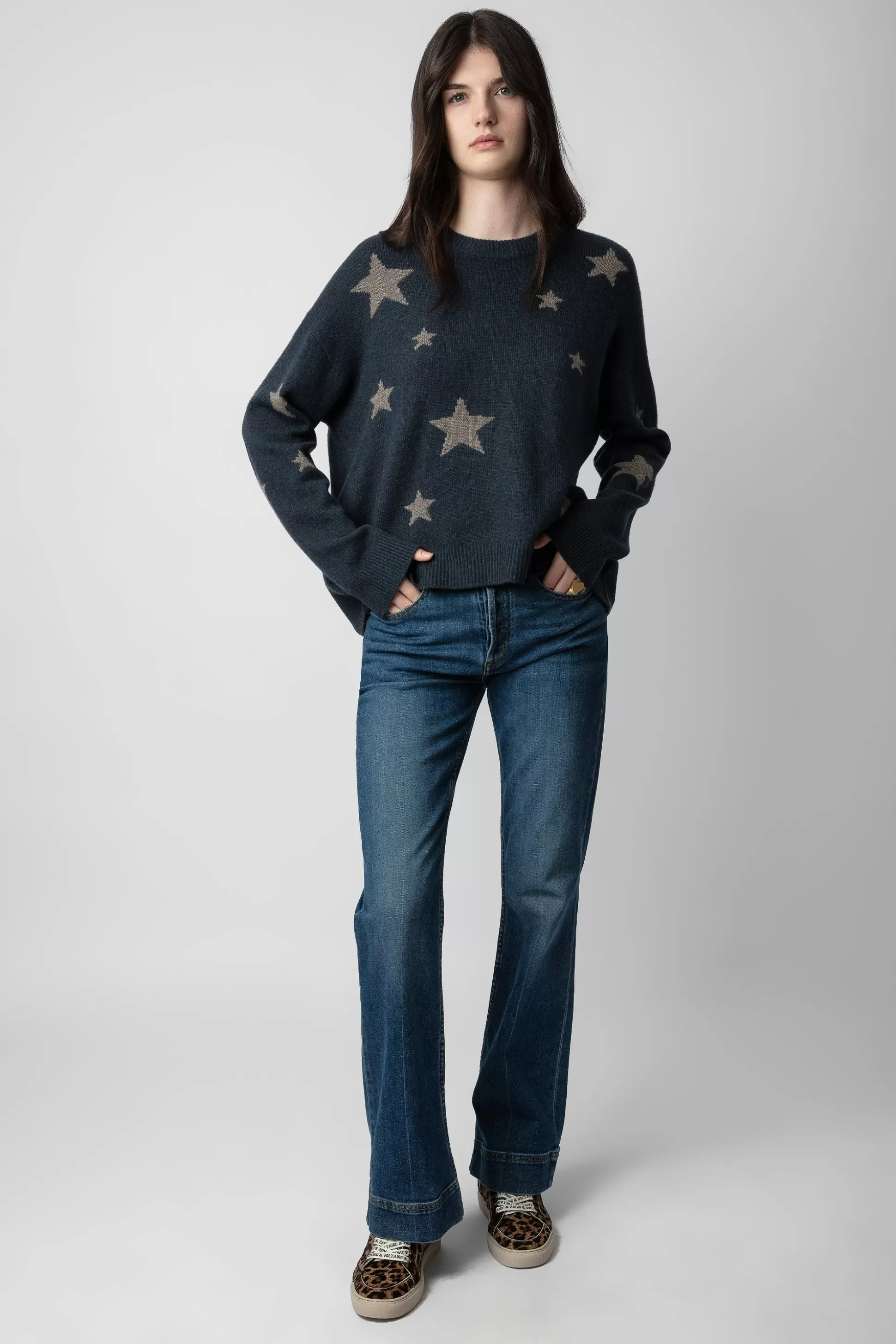 Femmes Zadig & Voltaire Pulls Et Gilets^Pull En Cachemire Markus