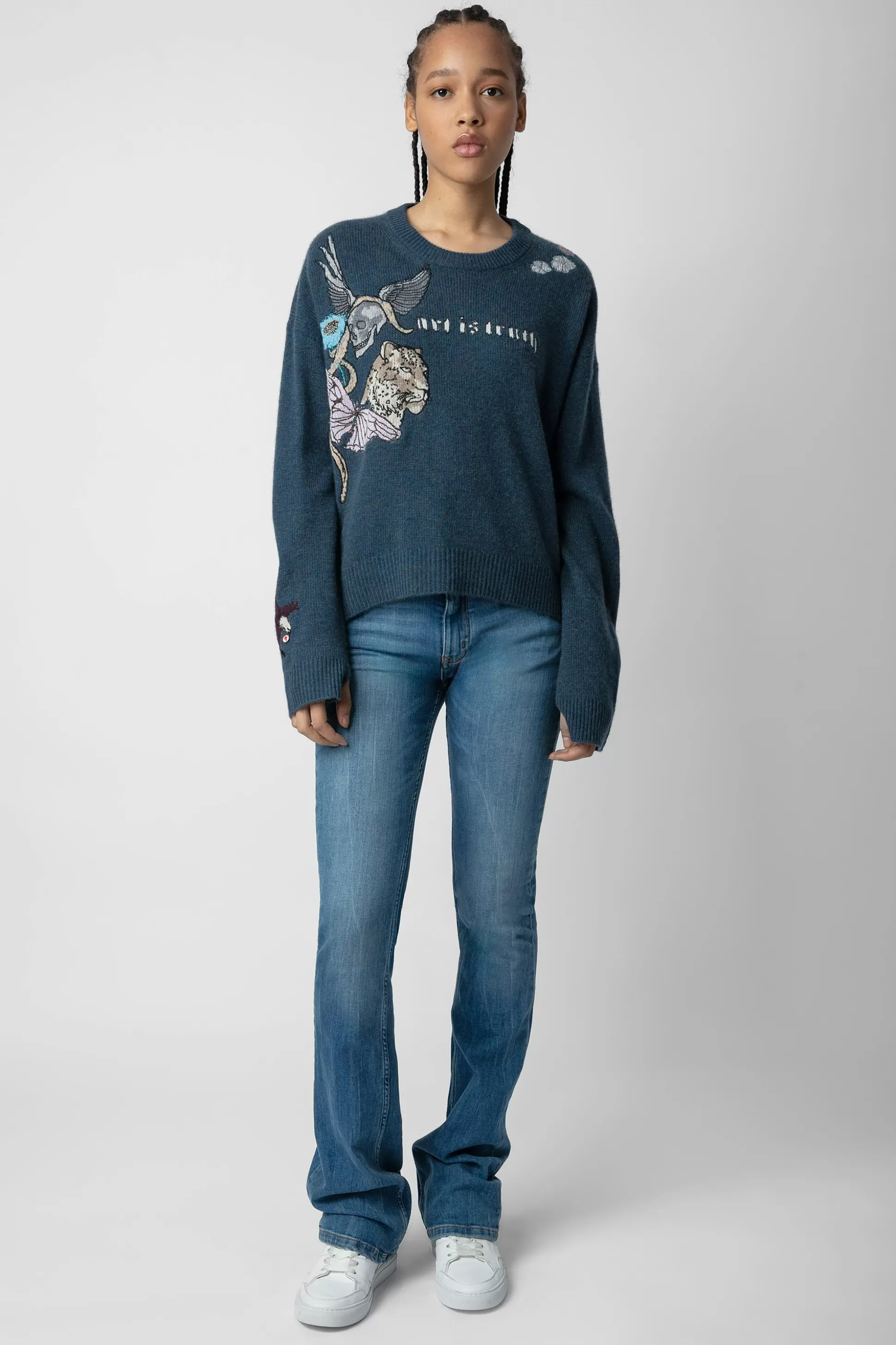Femmes Zadig & Voltaire Pulls Et Gilets^Pull En Cachemire Markus