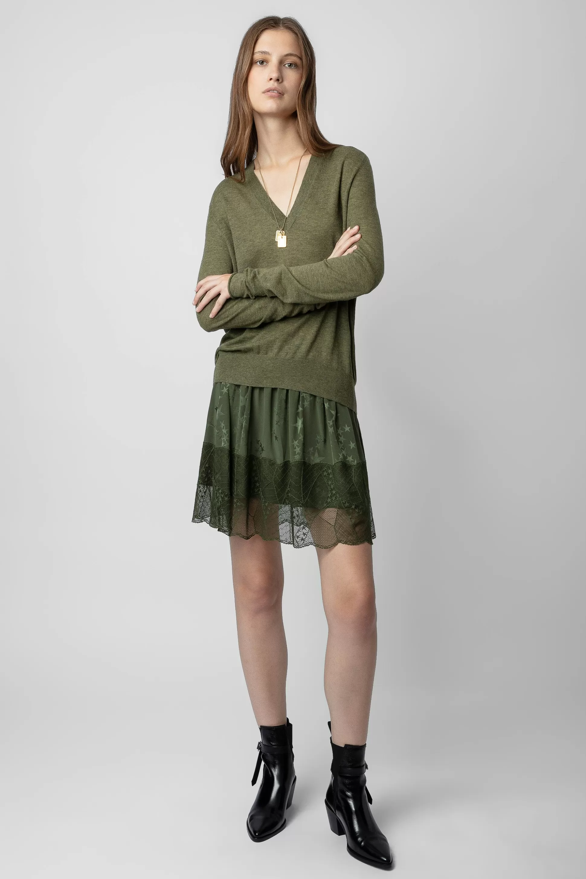 Femmes Zadig & Voltaire Pulls Et Gilets^Pull En Cachemire River