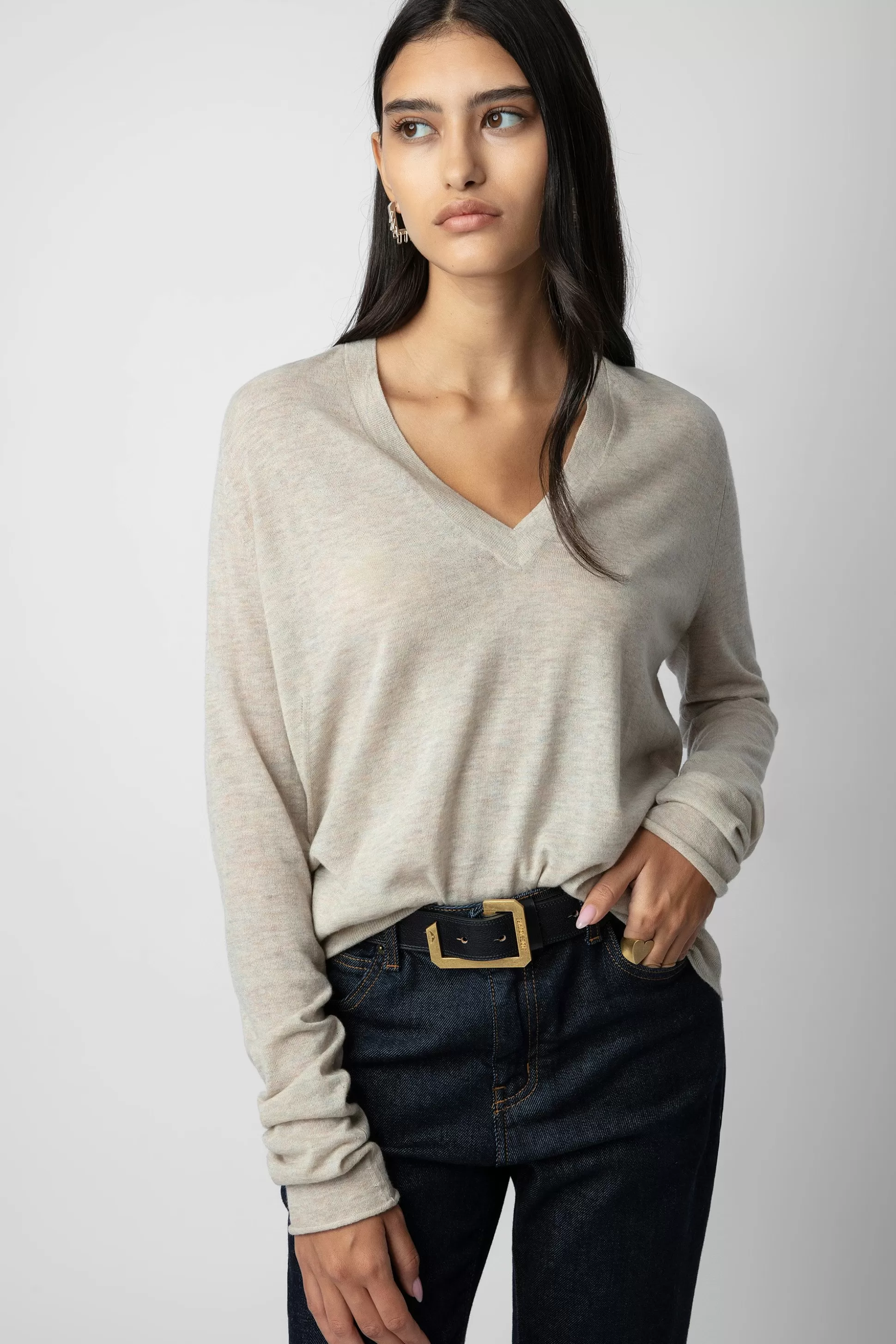 Femmes Zadig & Voltaire Pulls Et Gilets^Pull En Cachemire River