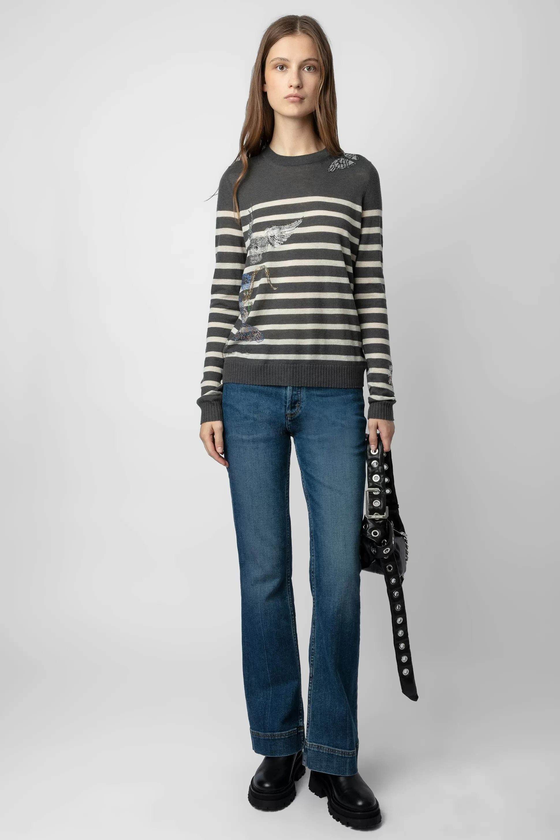 Femmes Zadig & Voltaire Pulls Et Gilets^Pull En Cachemire Source Diamante