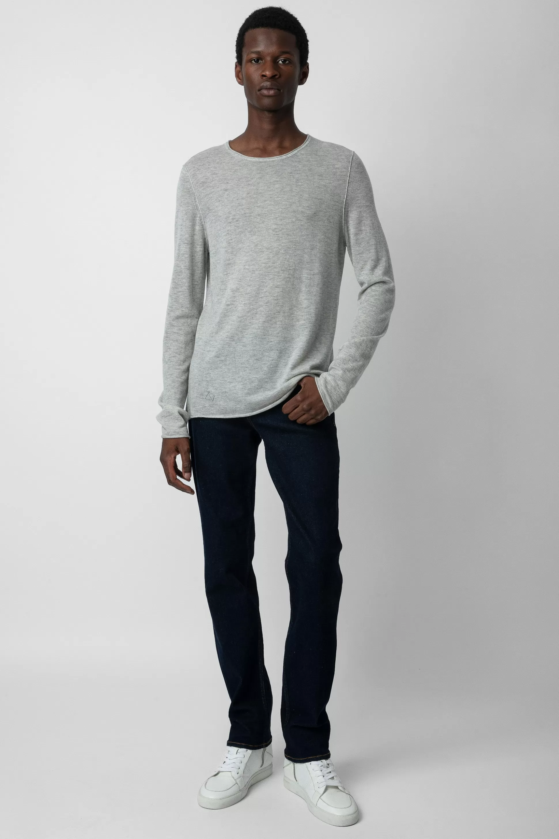 Hommes Zadig & Voltaire Pulls Et Gilets^Pull En Cachemire Teiss