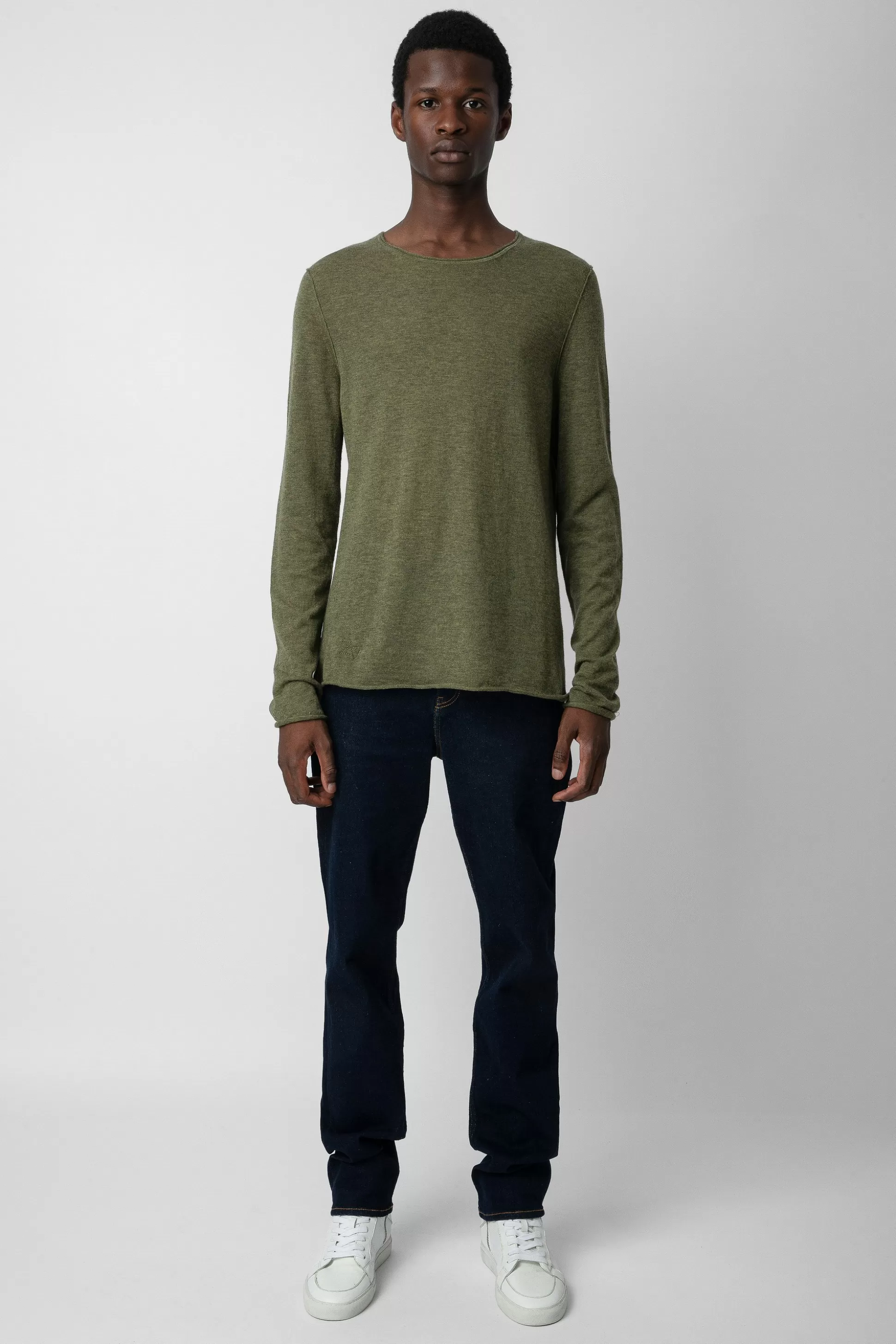 Hommes Zadig & Voltaire Pulls Et Gilets^Pull En Cachemire Teiss
