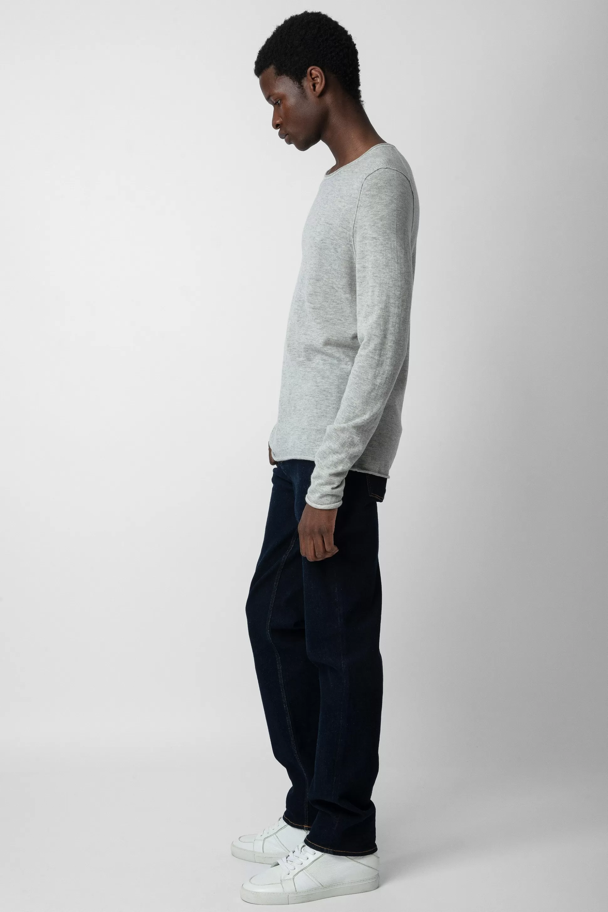 Hommes Zadig & Voltaire Pulls Et Gilets^Pull En Cachemire Teiss