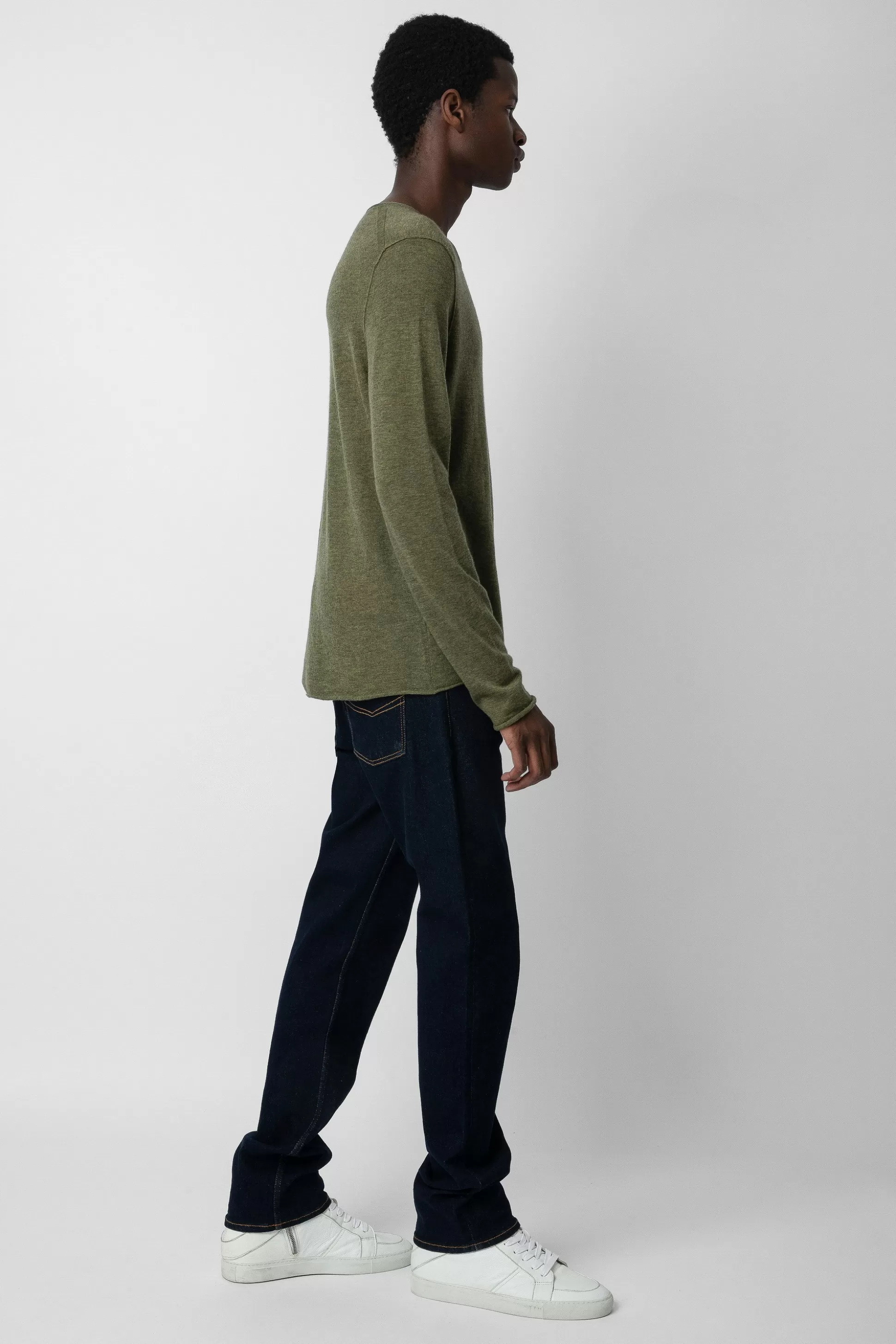 Hommes Zadig & Voltaire Pulls Et Gilets^Pull En Cachemire Teiss